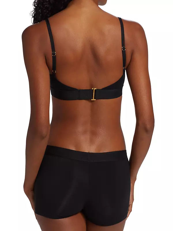 TOM FORD - Black Devore Bra  Tom ford, Ford, Outfit accessories