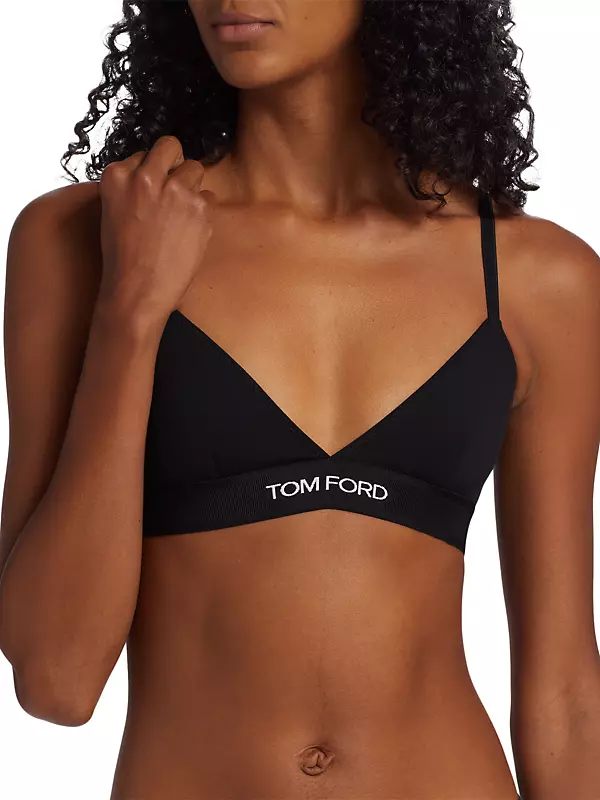sequin-embellished bra, TOM FORD