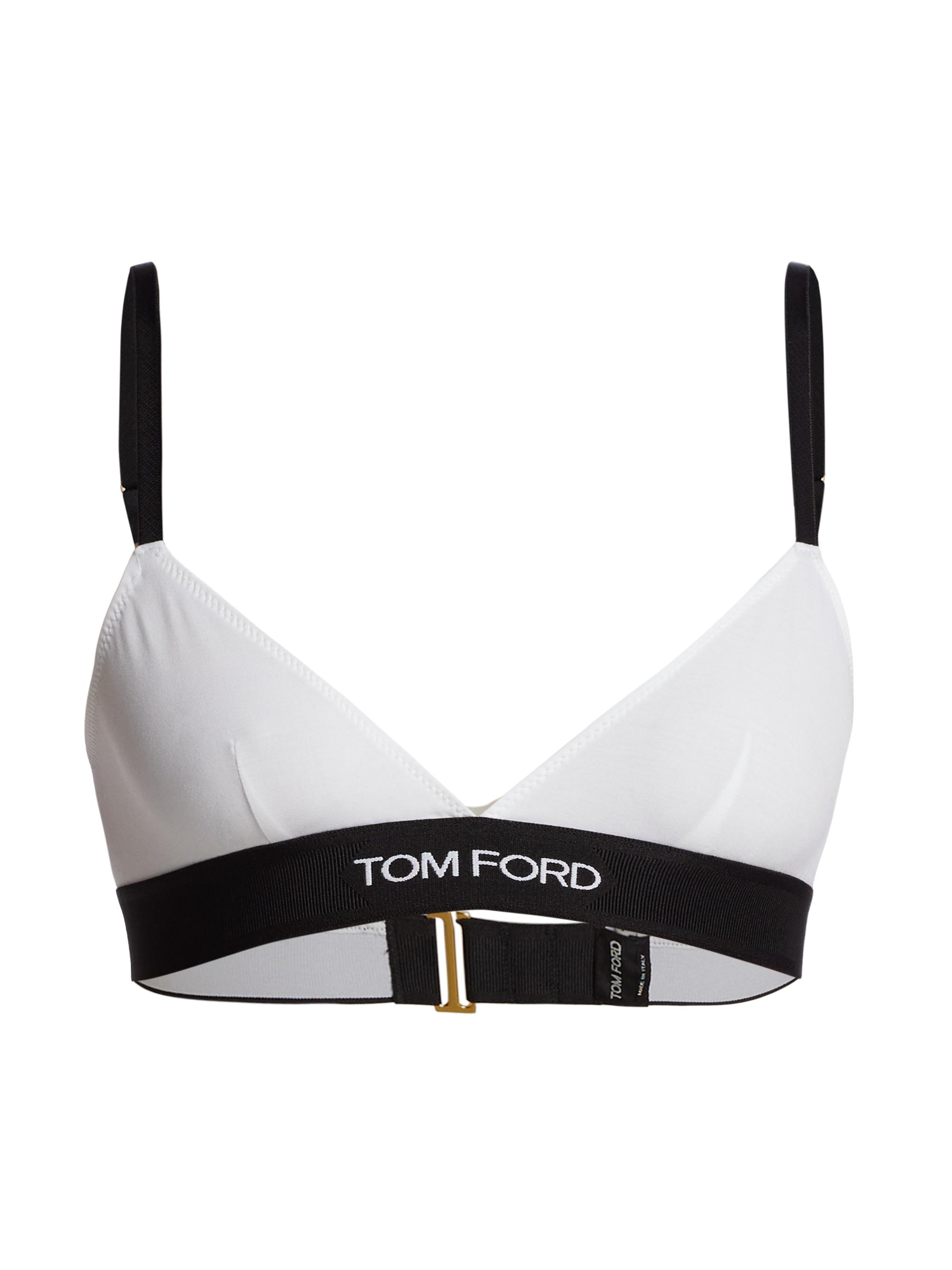 TOM FORD Women's Modal Signature Bra - White