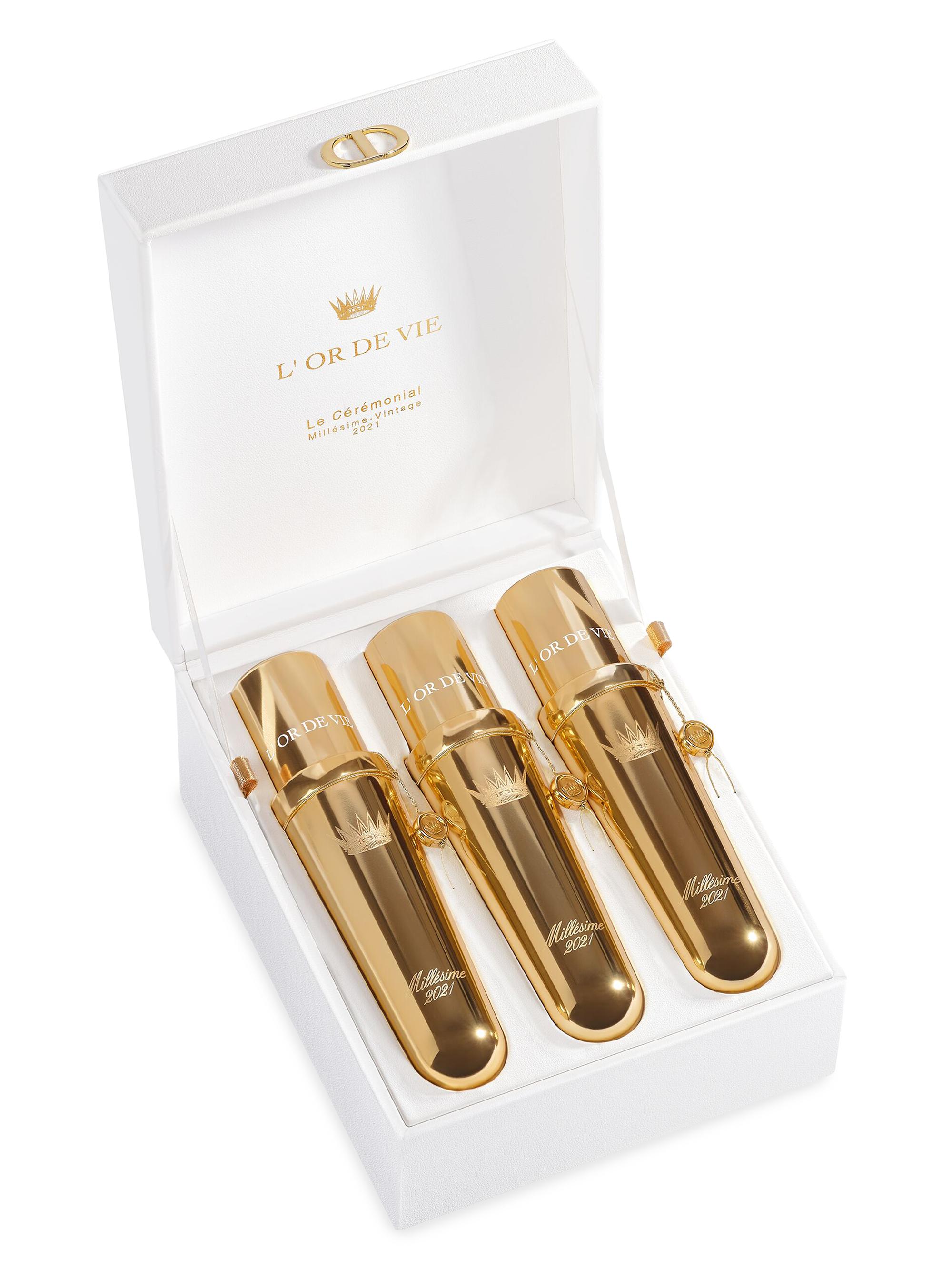 DIOR L'or De Vie Le Cérémonial Skincare Treatment | Saks Fifth Avenue