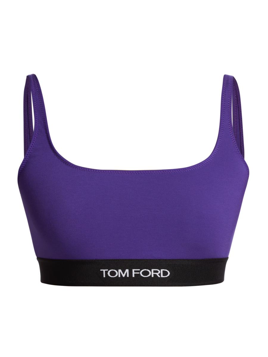 TOM FORD Modal Signature Bralette | Saks Fifth Avenue