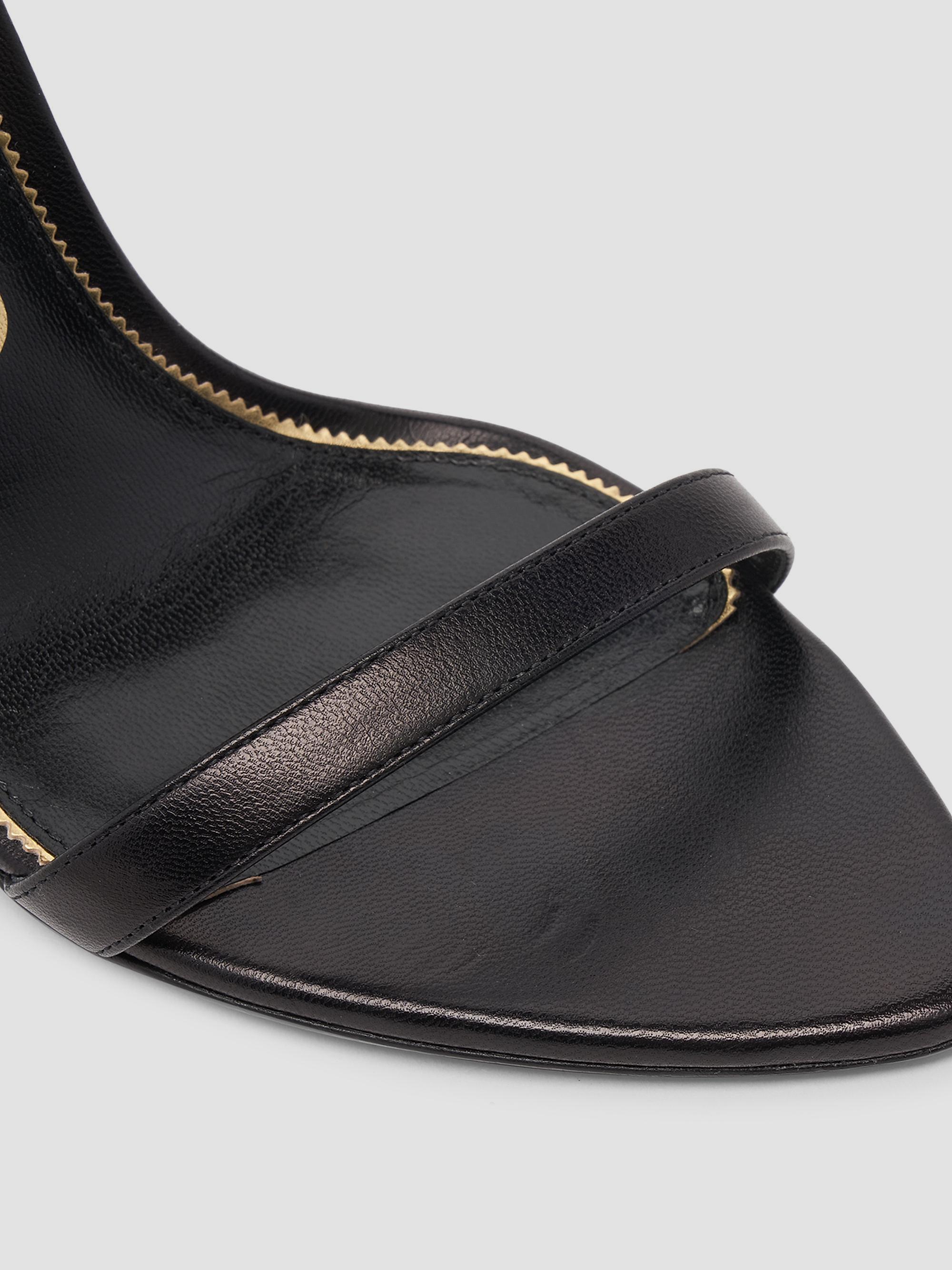 Padlock 105 Leather Sandals