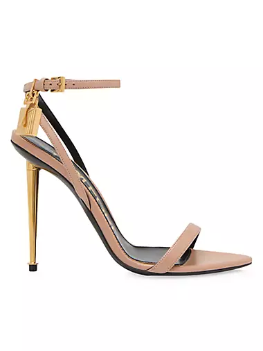 Naked 105 Leather Ankle-Strap Sandals
