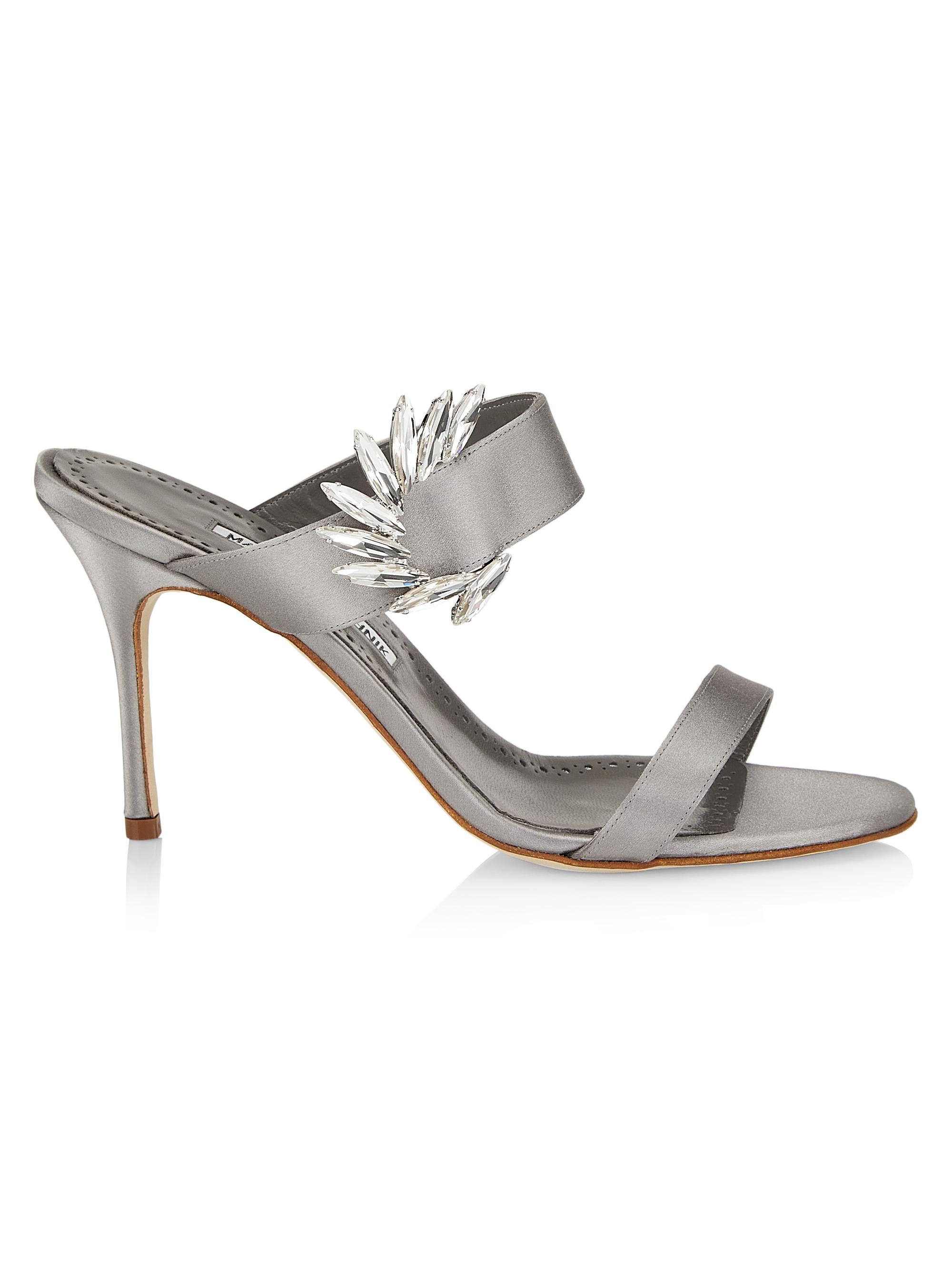 78▢MANOLO BLAHNIK CHIVELAFLAT UT0820-2 78▢MANOLO BLAHNIK