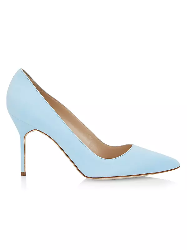 Saks Fifth Avenue Point-toe Leather Pumps