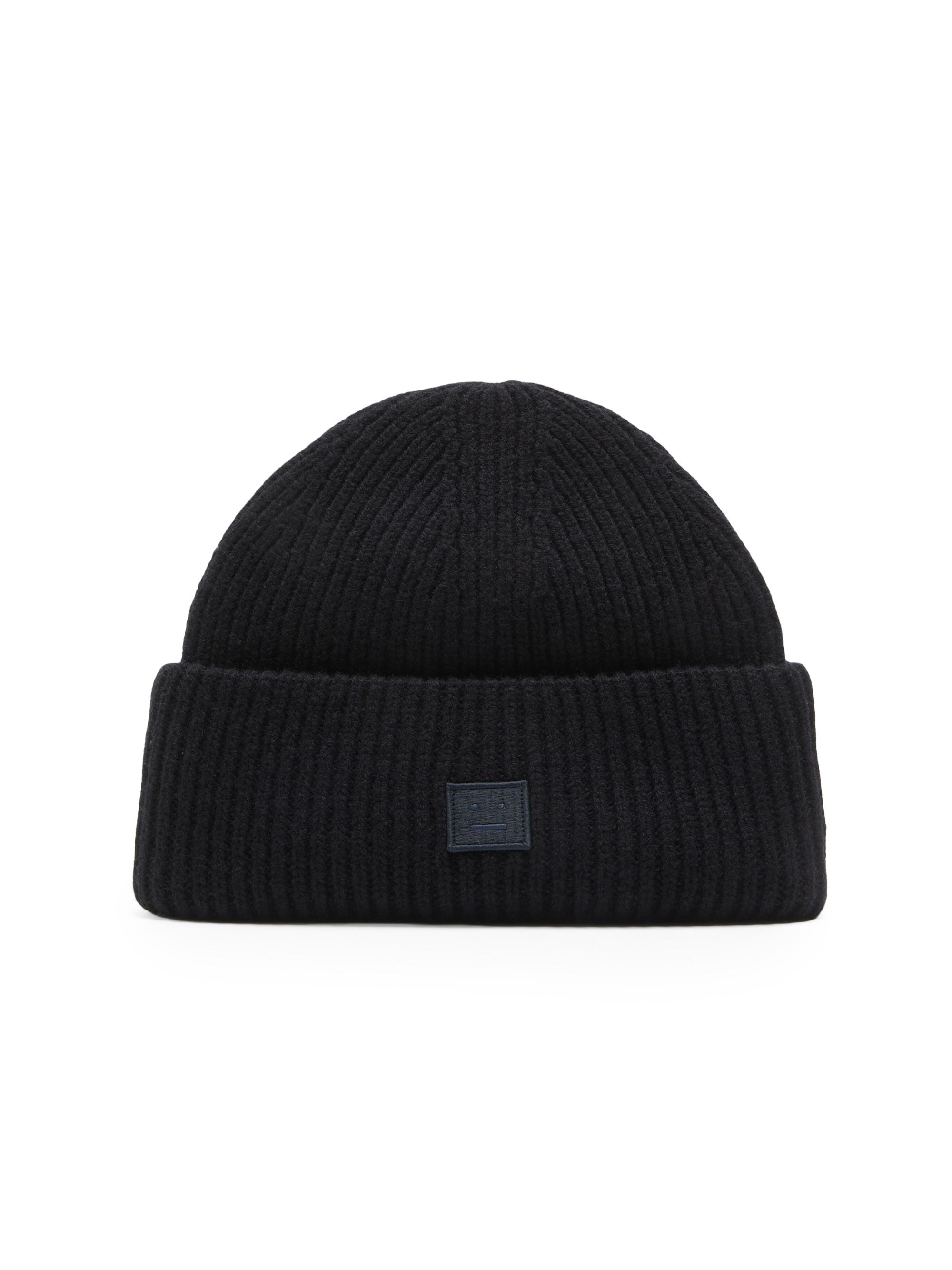 Acne Studios Pansy-N-Face Wool Beanie | Saks Fifth Avenue