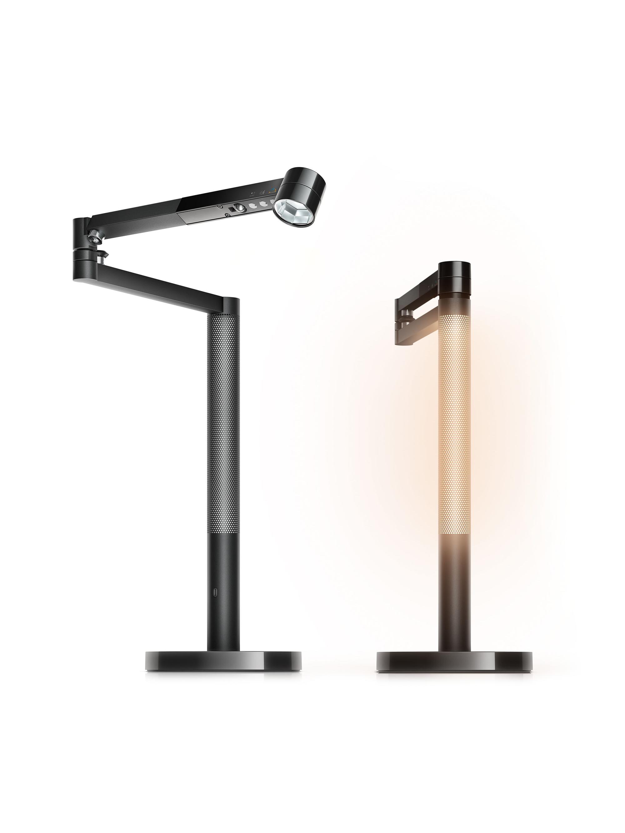 【k_b___】dyson lightcycle morph CF06WS Dyson Solarcycle Morph White/Silver Desk Light - CD06WH | Abt