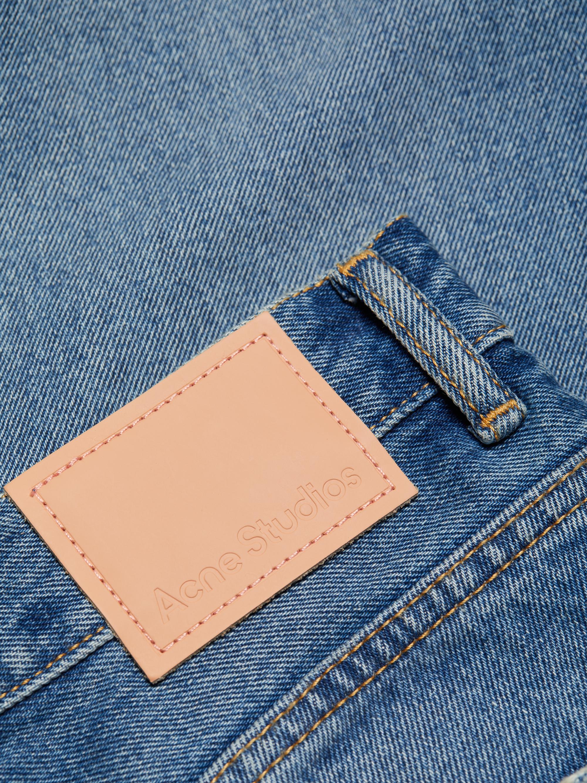 Acne Studios 1993 Mid-Rise Cropped Straight-Leg Jeans | Saks Fifth