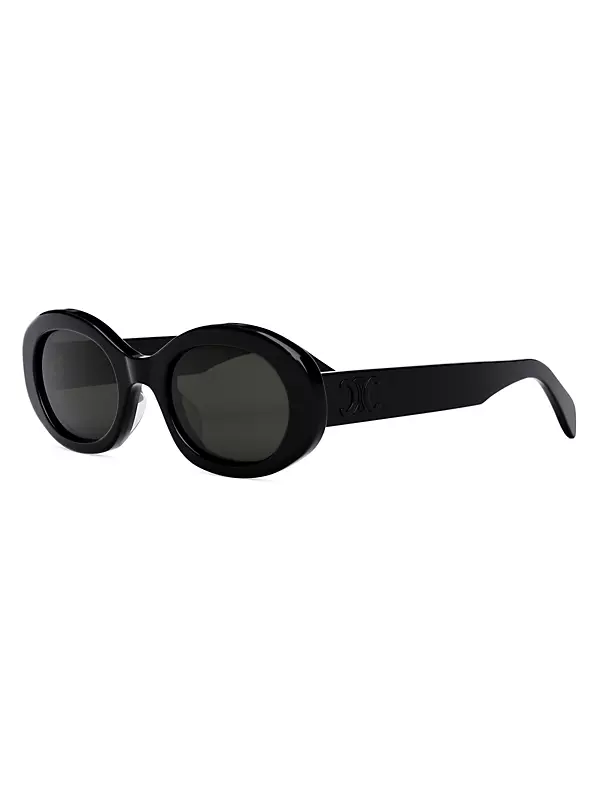 Shop Gucci Gucci Chain 57MM Square Sunglasses