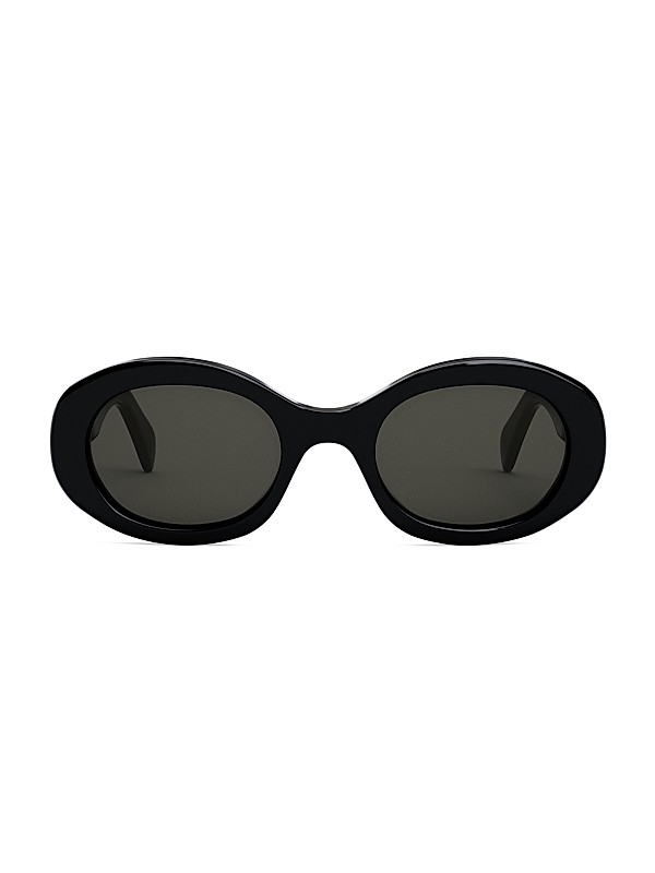 Shop CELINE Triomphe 52MM Oval Sunglasses | Saks Fifth Avenue Shop CELINE Triomphe 52MM Oval Sunglasses | Saks Fifth Avenue