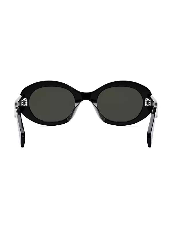 Celine CL40194U Oval Sunglasses