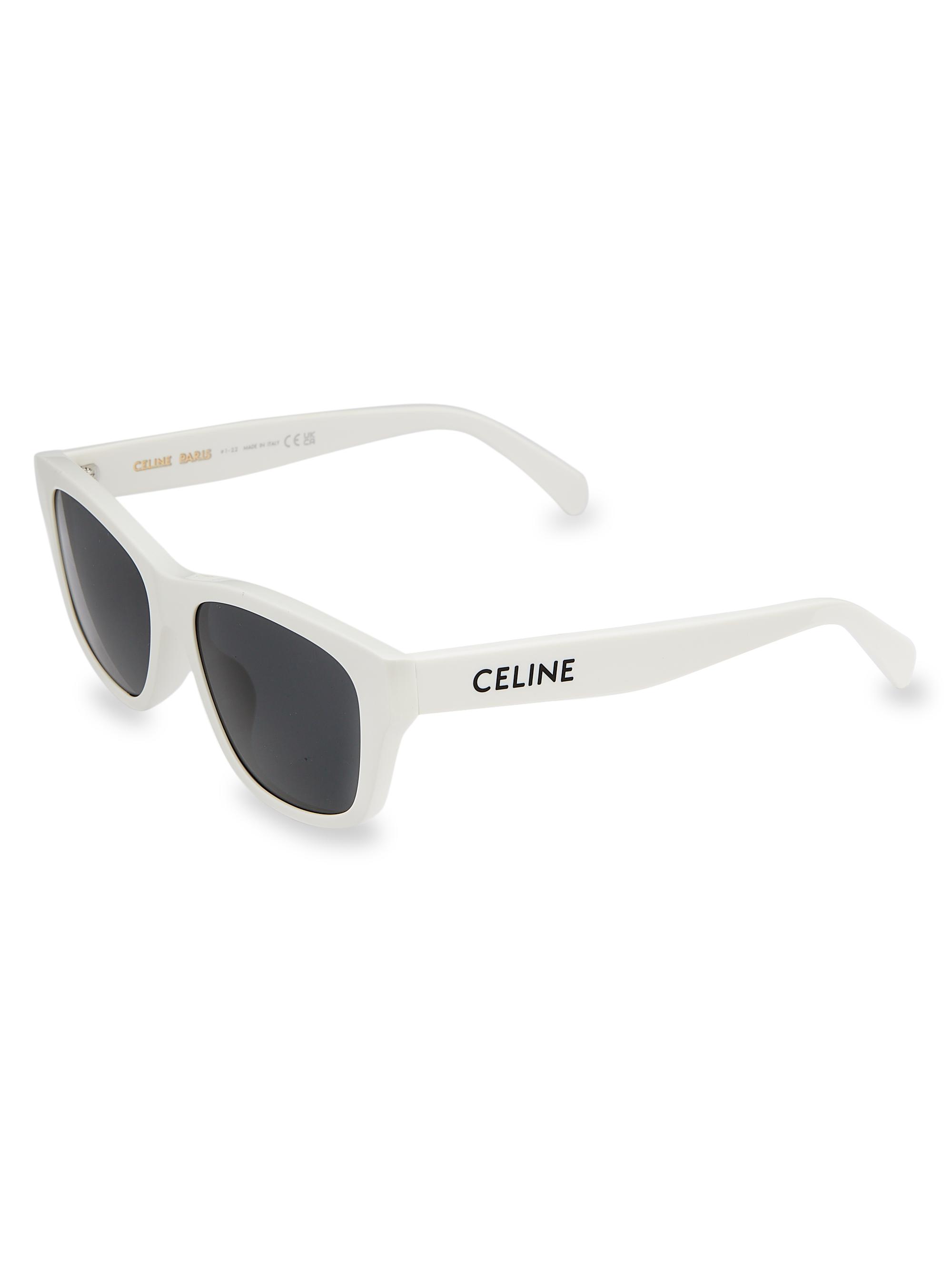 CELINE Monochroms 03 56MM Square Sunglasses | Saks Fifth Avenue
