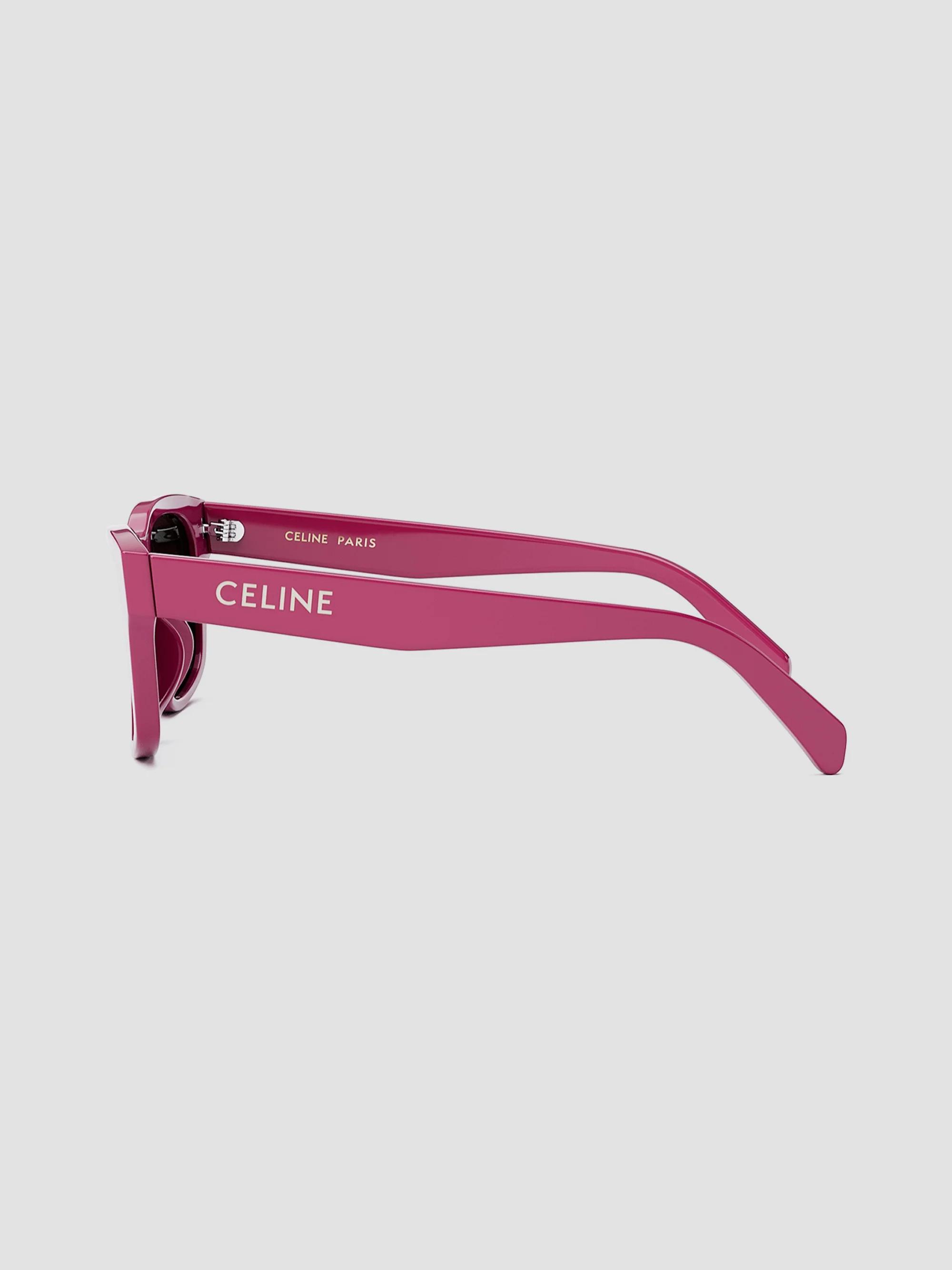 CELINE Monochroms 03 56MM Square Sunglasses | Saks Fifth Avenue