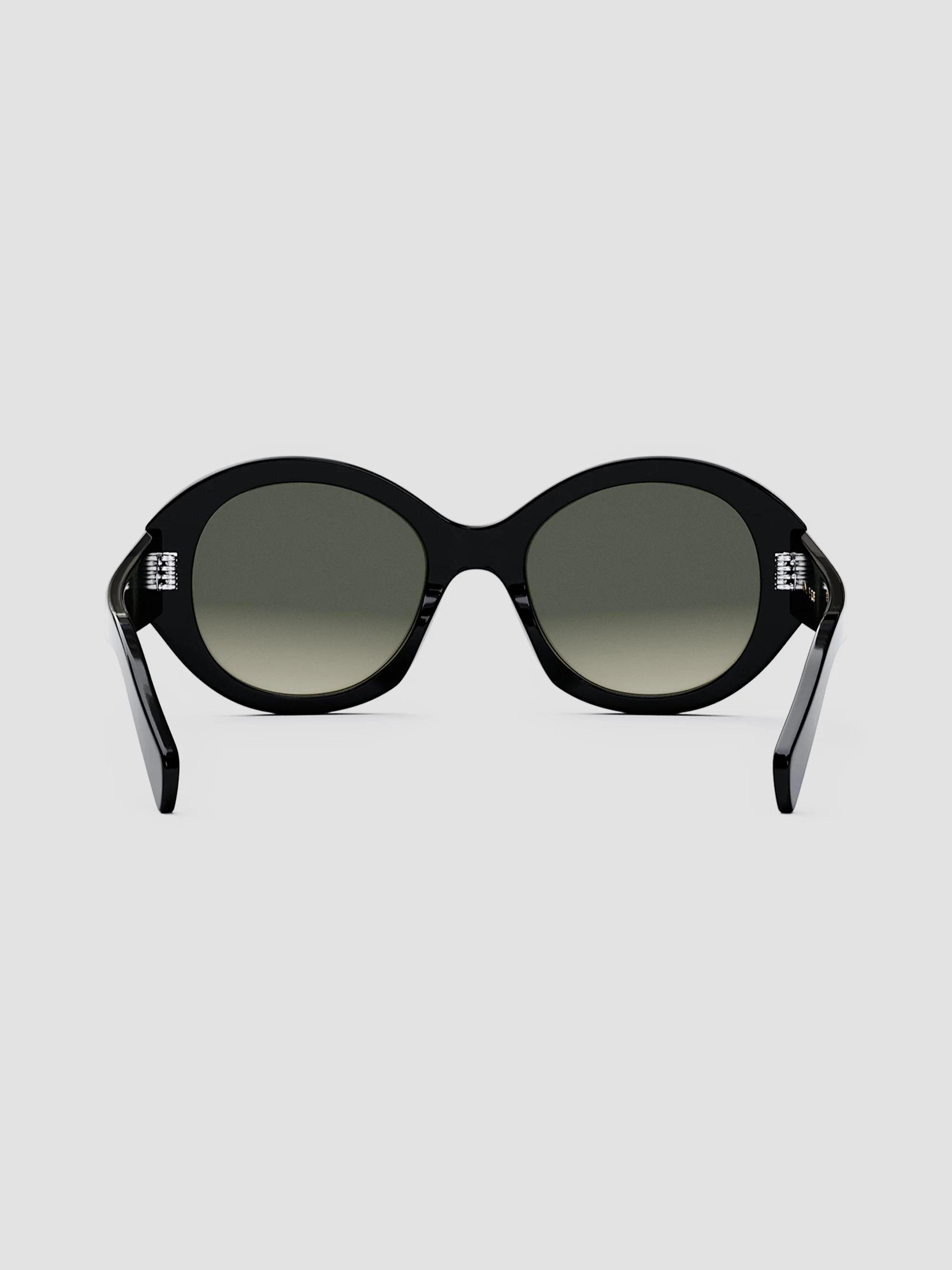 CELINE Bold 3 Dots 53MM Round Sunglasses | Saks Fifth Avenue display picture 1