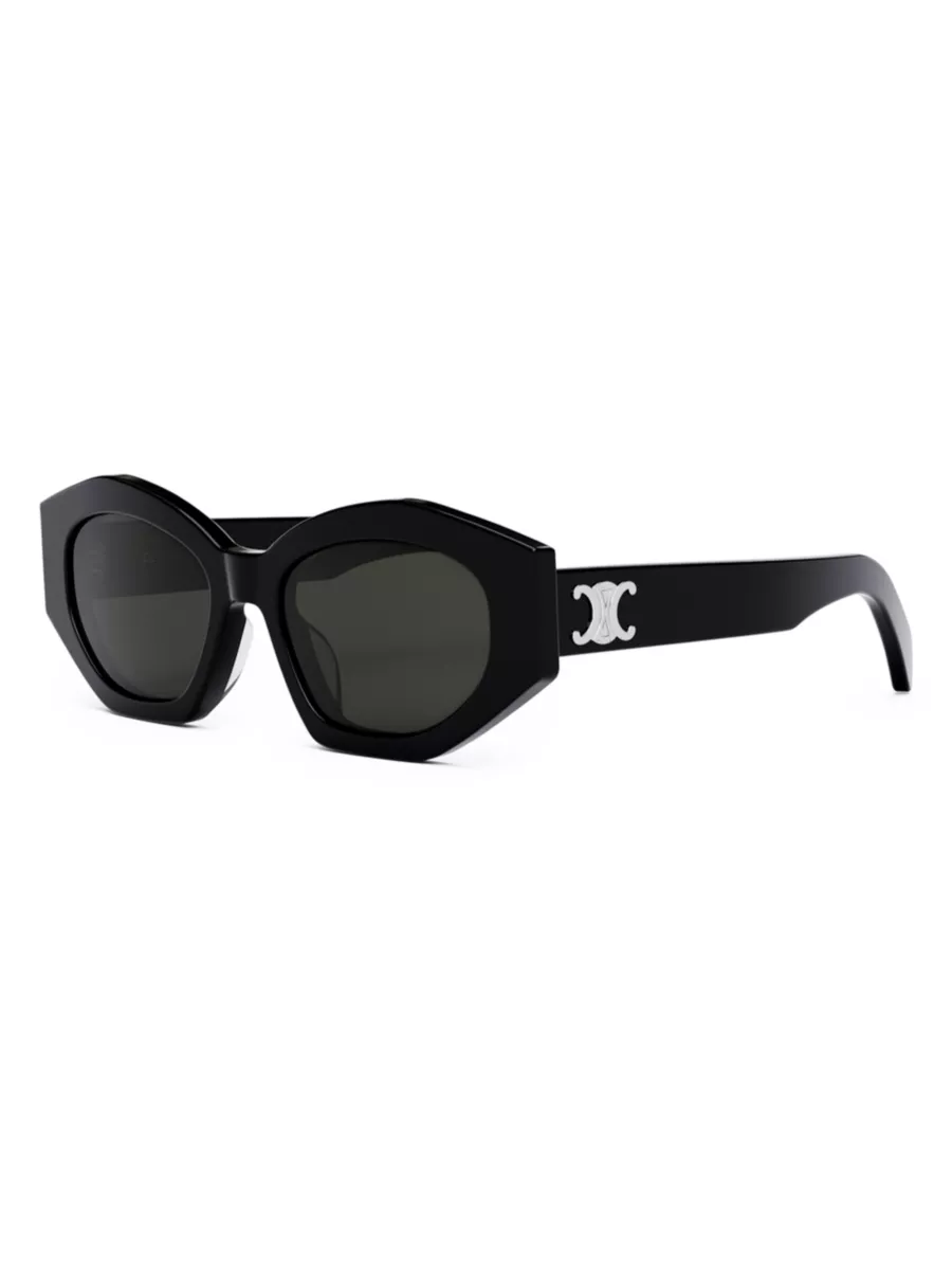 CELINE Cat Eye S251 Sunglasses in Acetate | REVERSIBLE
