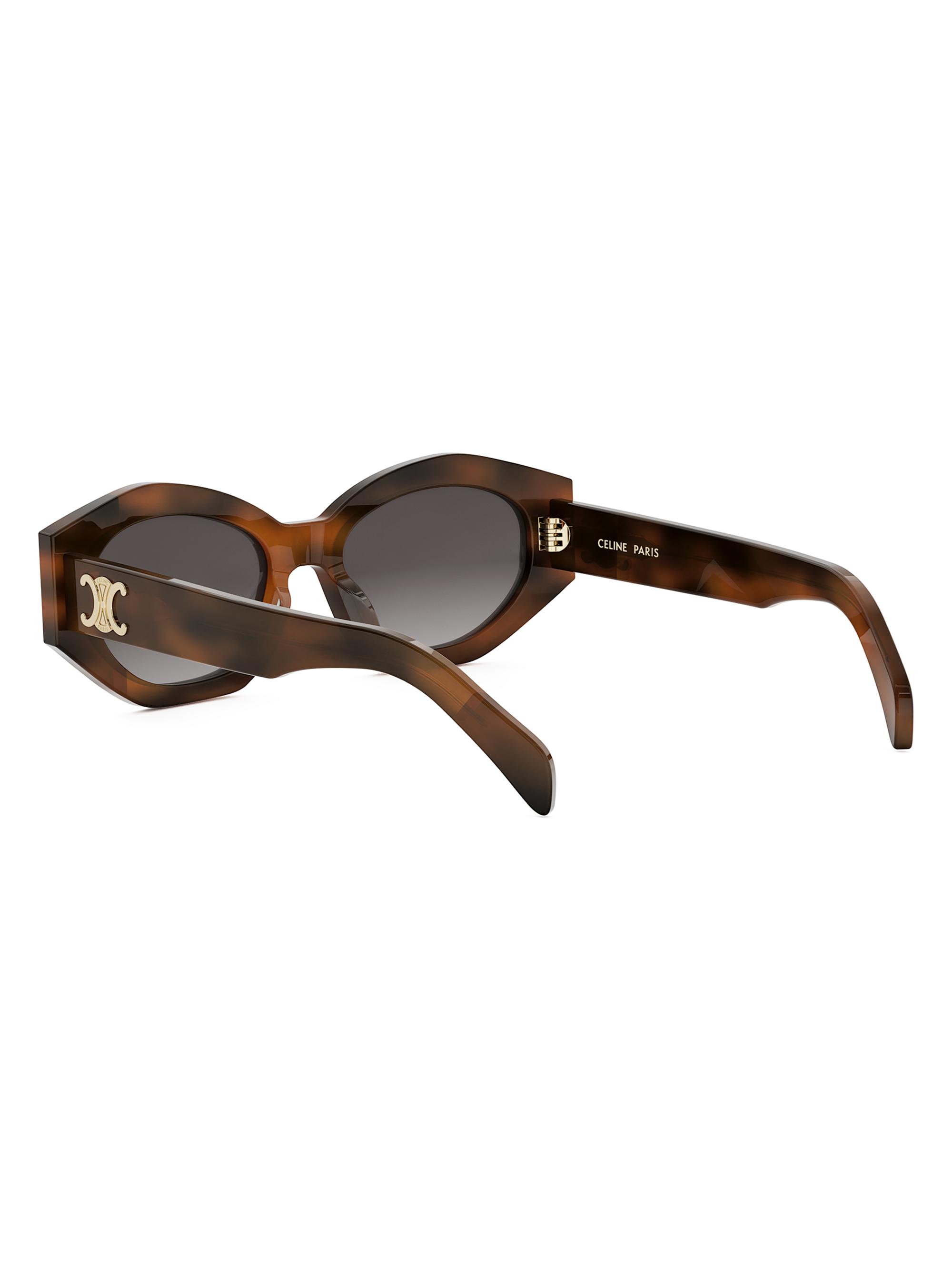 ちゃん様CELINE CAT EYE Sunglasses CELINE Triomphe Cat Eye Sunglasses, 55mm | Bloomingdale's