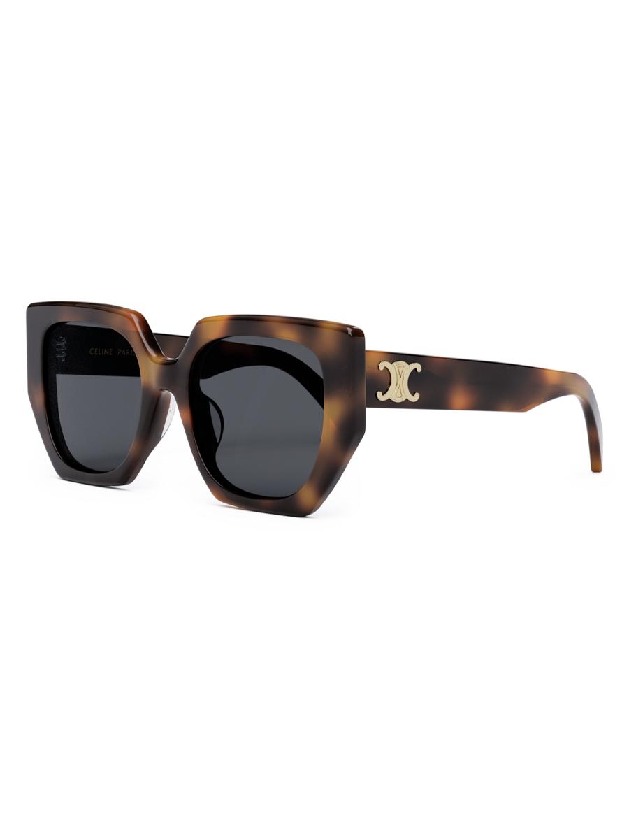 CELINE Triomphe 55MM Butterfly Sunglasses | Saks Fifth Avenue