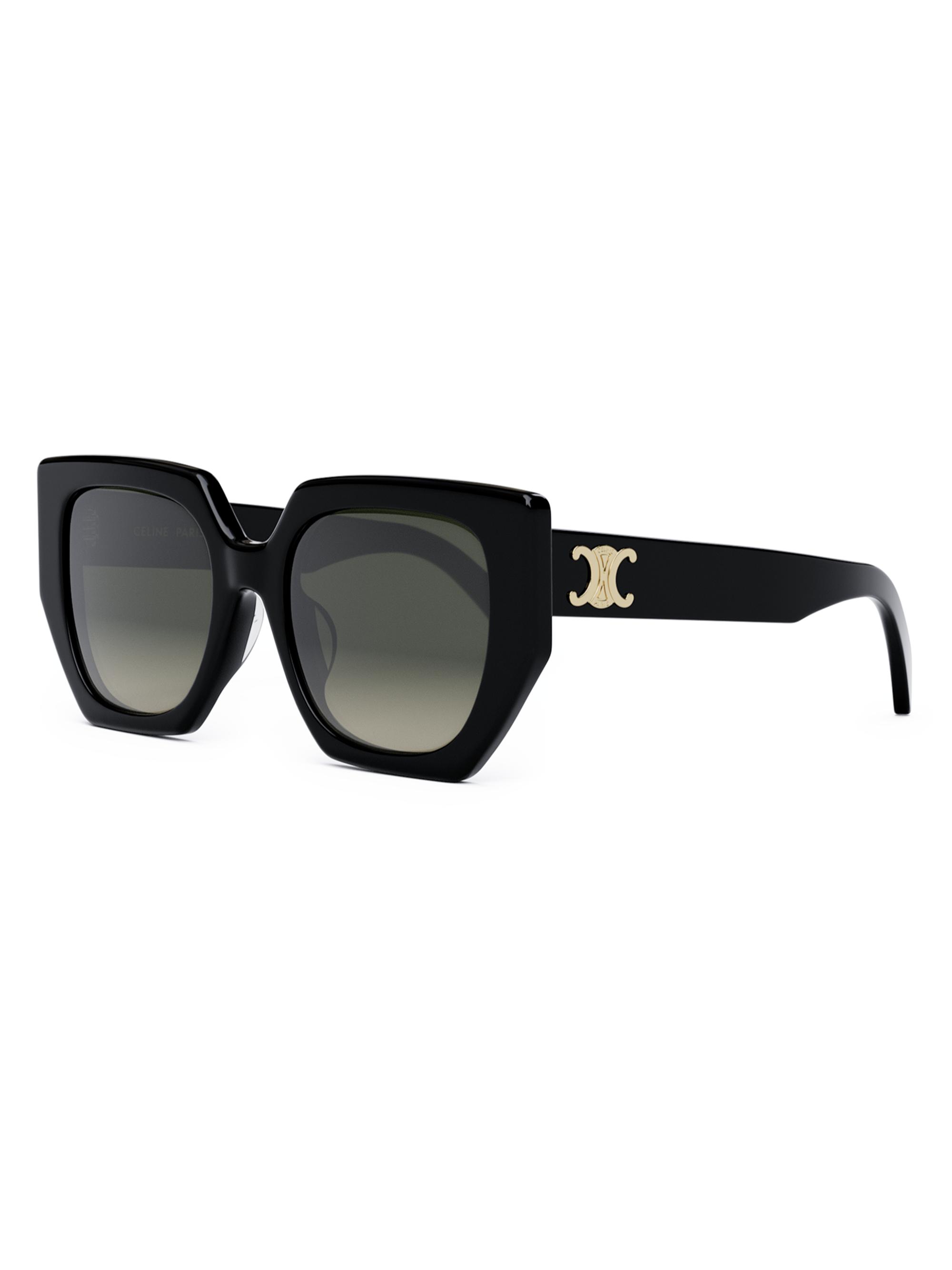 CELINE Triomphe 60MM Square Sunglasses | Saks Fifth Avenue