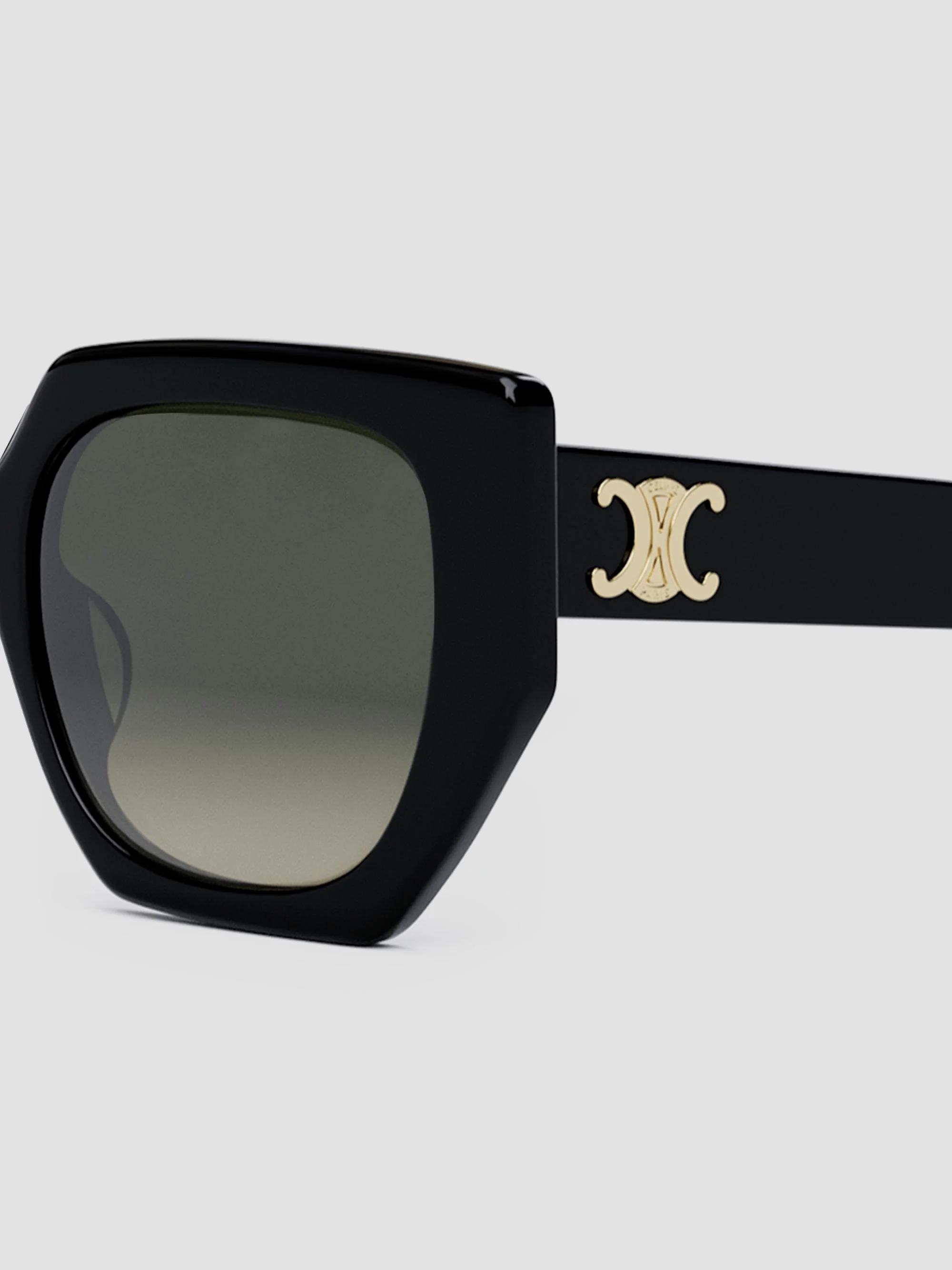 CELINE Triomphe 55MM Butterfly Sunglasses | Saks Fifth Avenue display picture 3