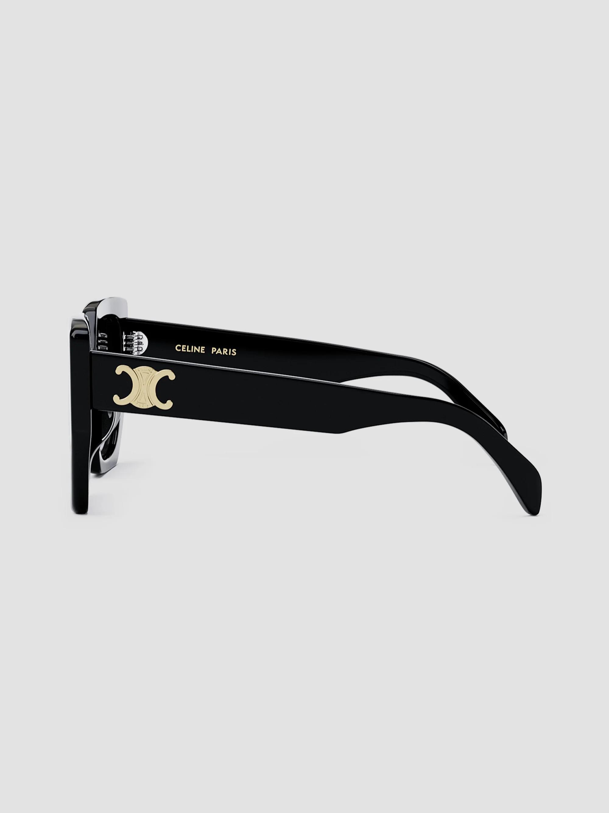 CELINE Triomphe 55MM Butterfly Sunglasses | Saks Fifth Avenue display picture 1