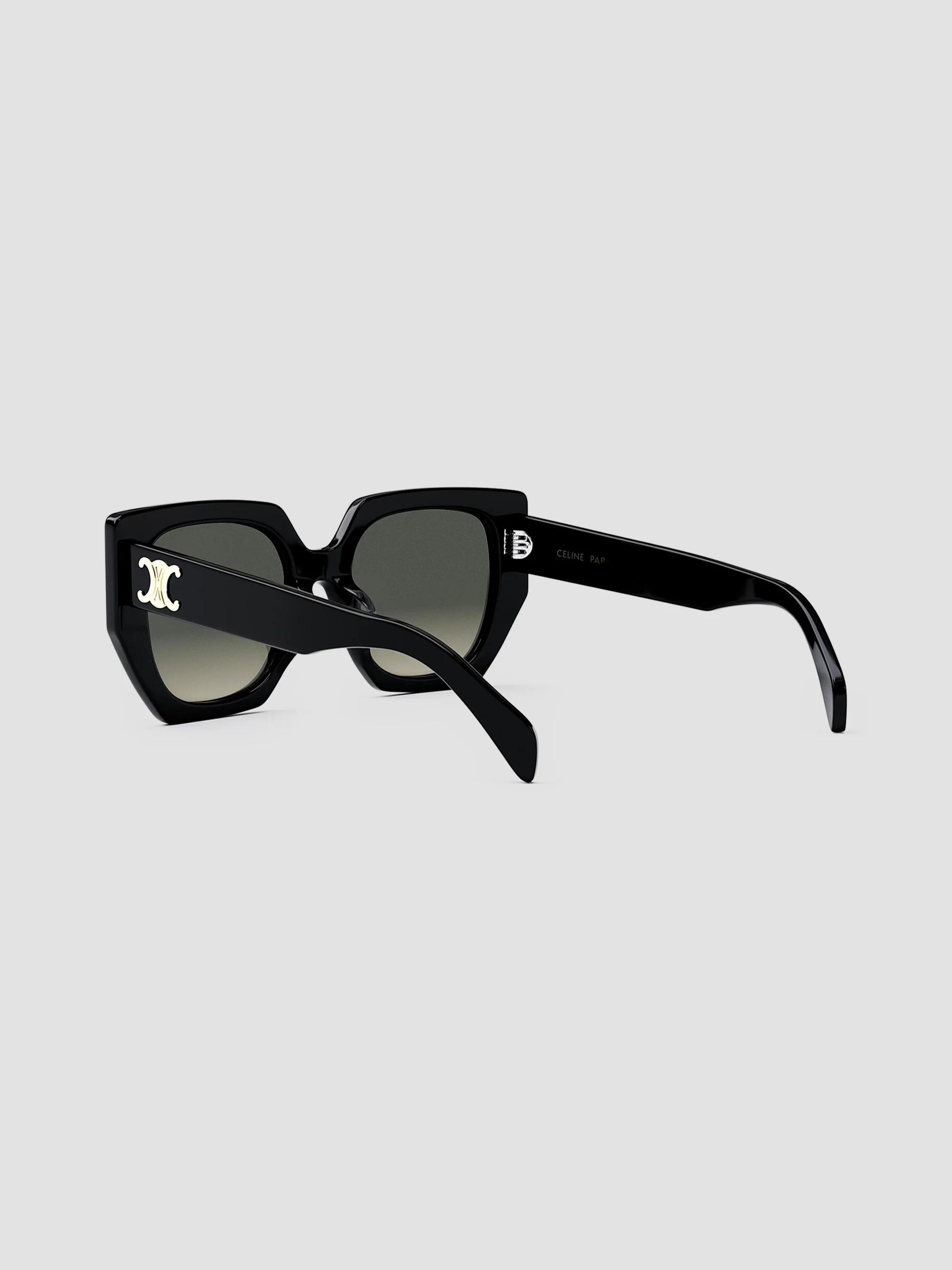 CELINE Triomphe 55MM Butterfly Sunglasses | Saks Fifth Avenue