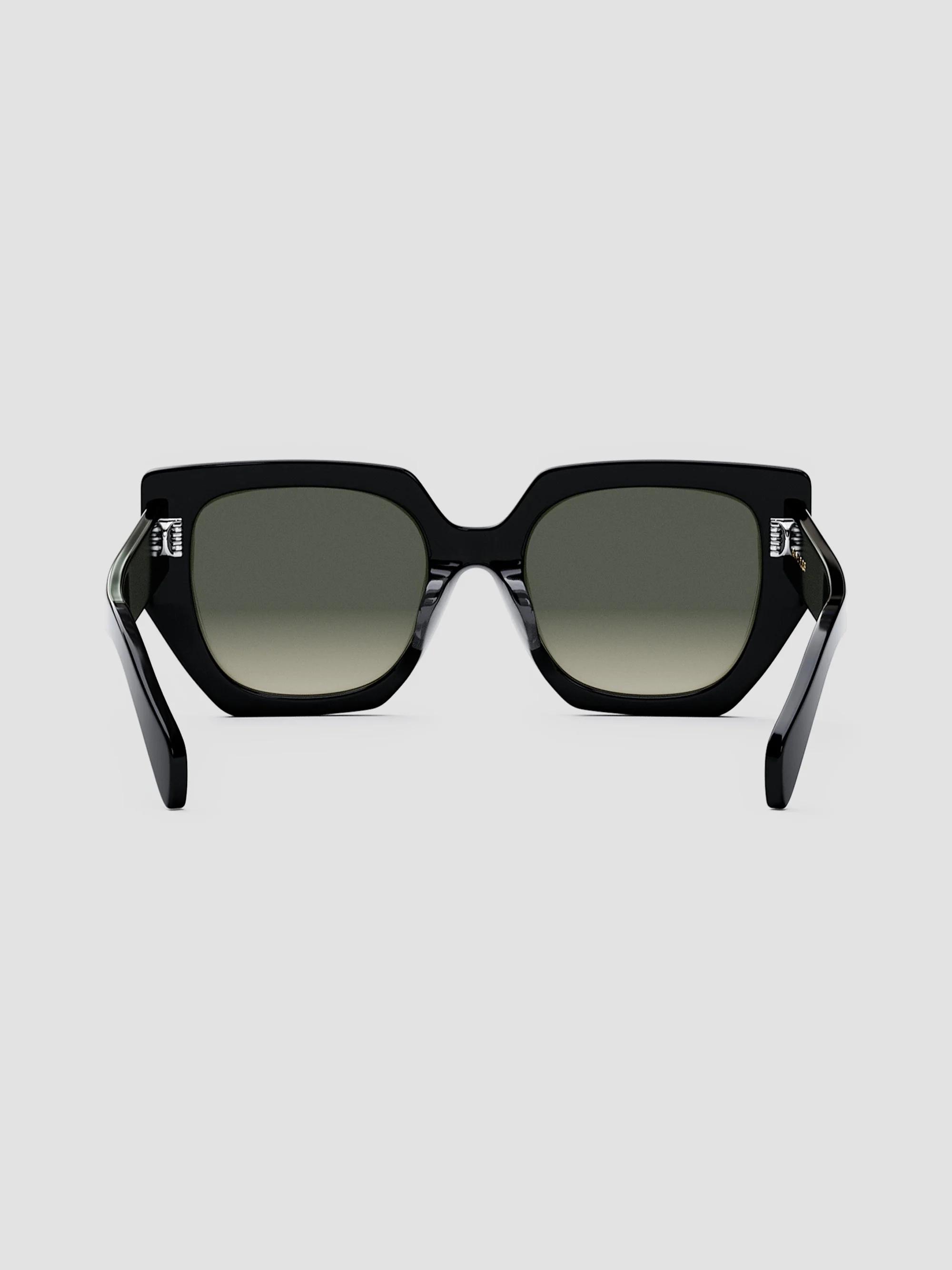 CELINE Triomphe 55MM Butterfly Sunglasses | Saks Fifth Avenue display picture 2