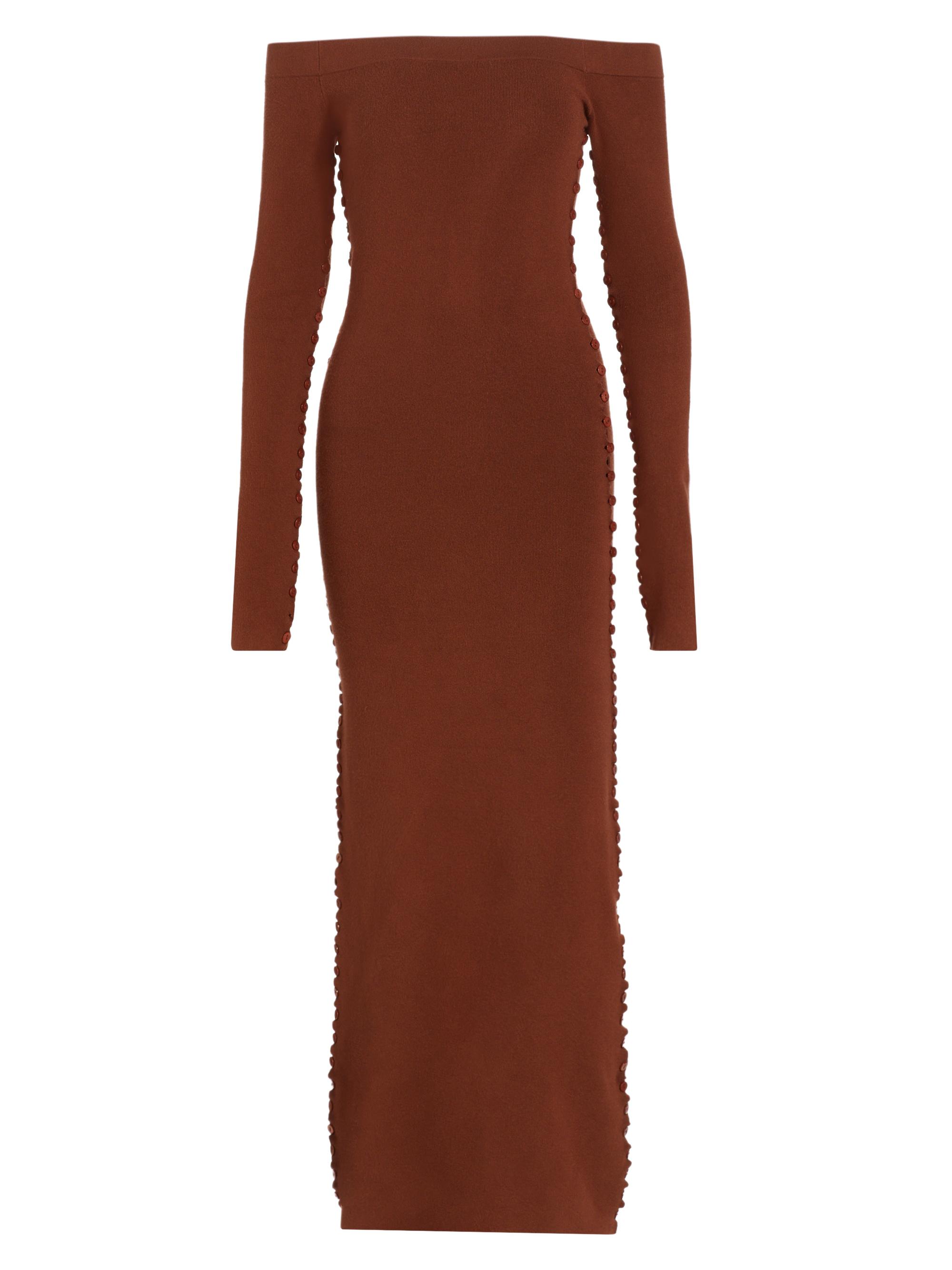Altuzarra Ramla Off-The-Shoulder Midi-Dress | Saks Fifth Avenue