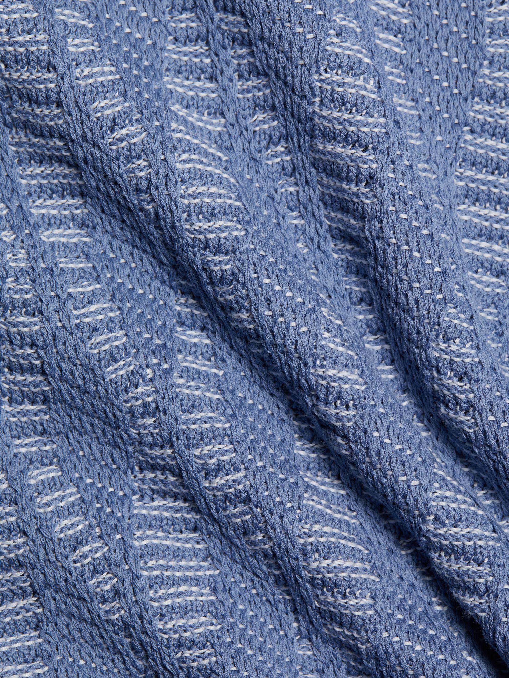 Giorgio Armani Cotton Oversized Sweater | Saks Fifth Avenue