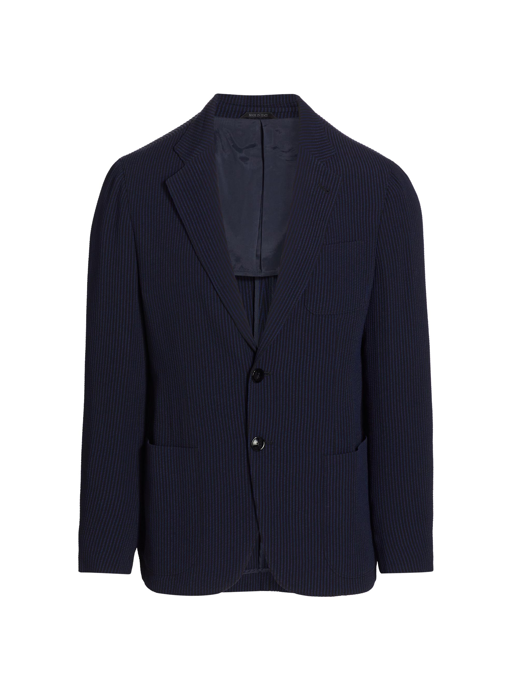 Giorgio Armani Houndstooth Velvet Blazer | Saks Fifth Avenue