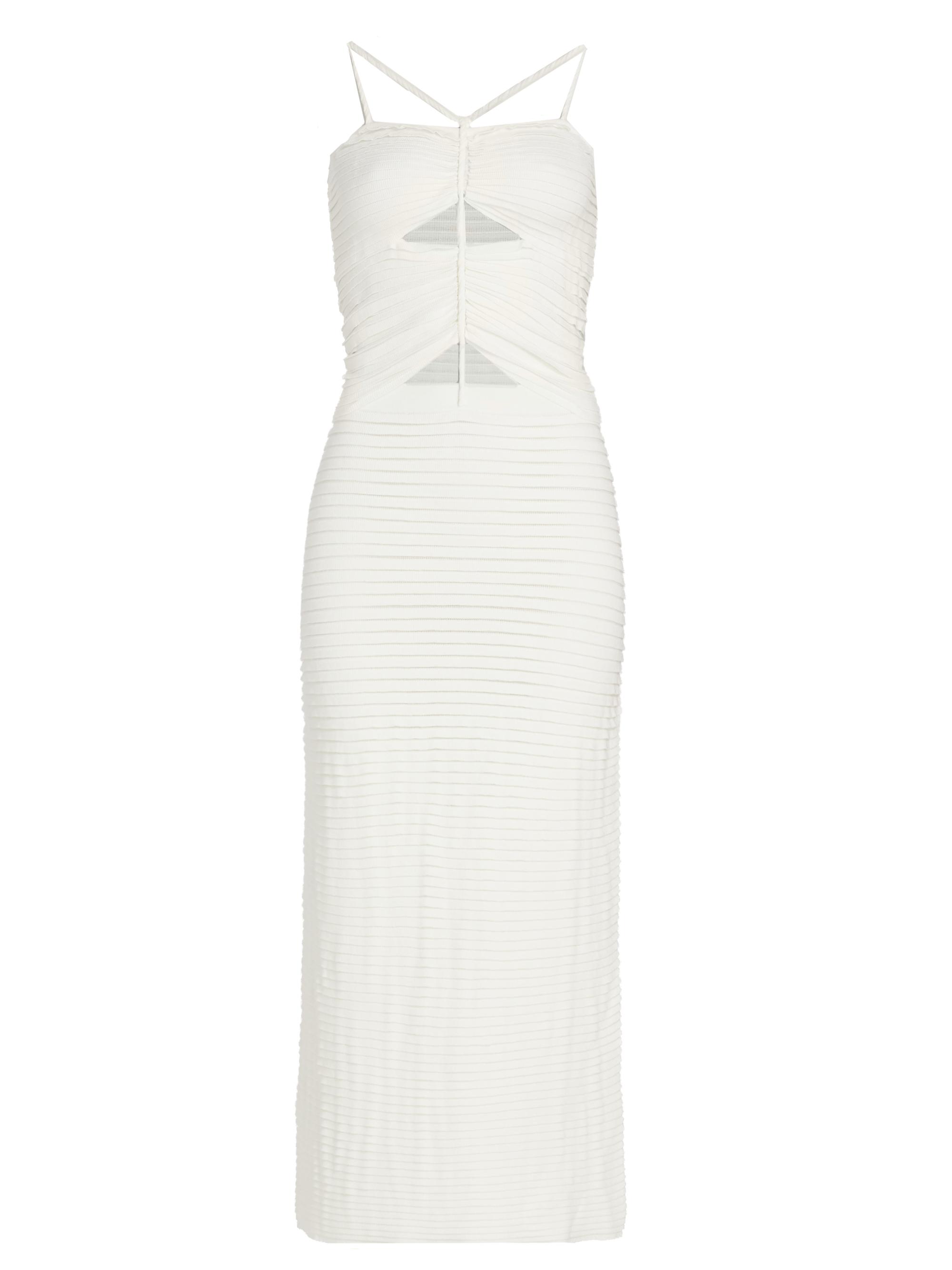Altuzarra Women's Suberi Cut-Out Mid-Dress - Natural White