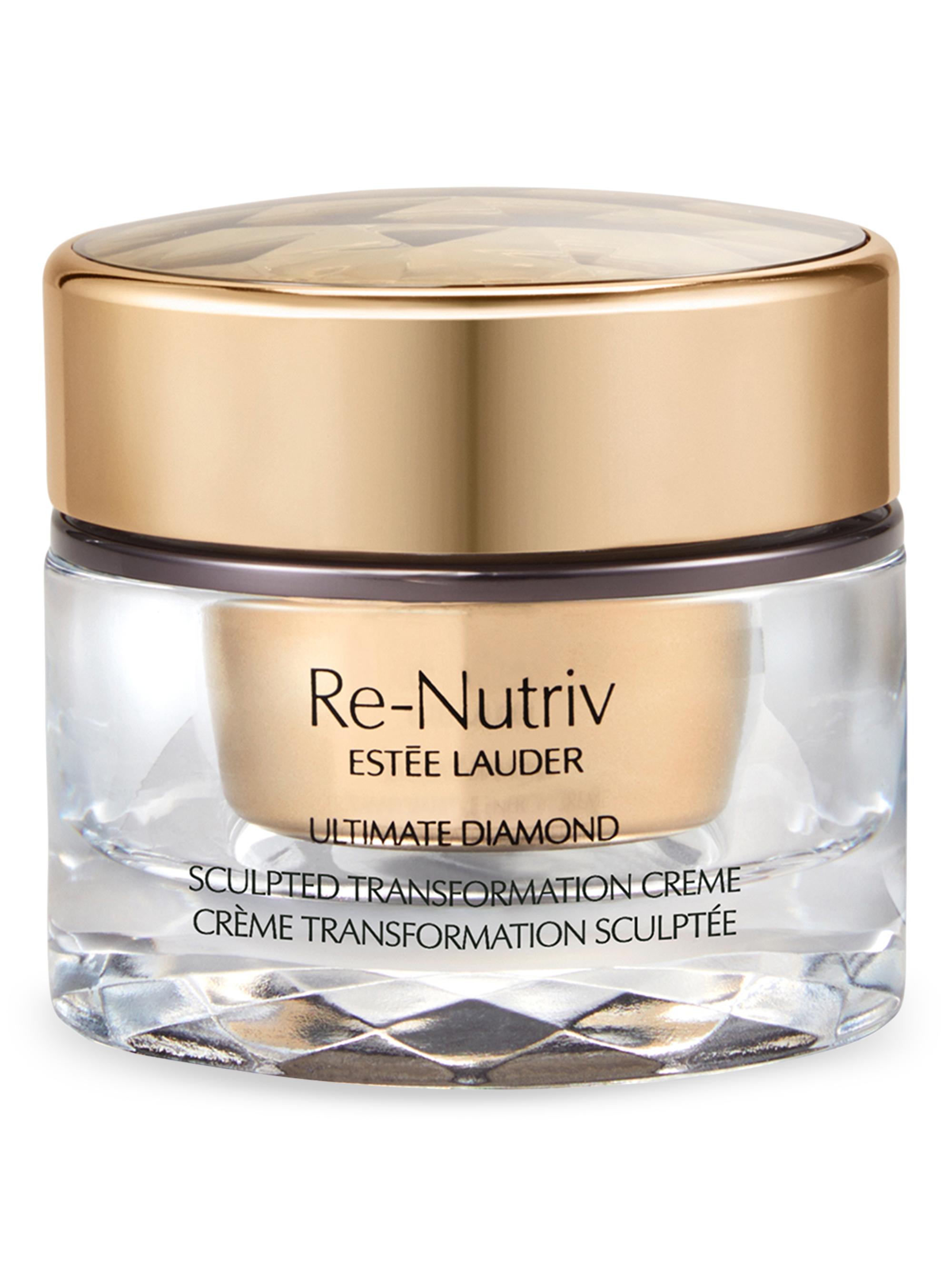 Estée Lauder Women's Re-Nutriv Ultimate Diamond Sculpted Transformation Creme Moisturizer 1.7 oz