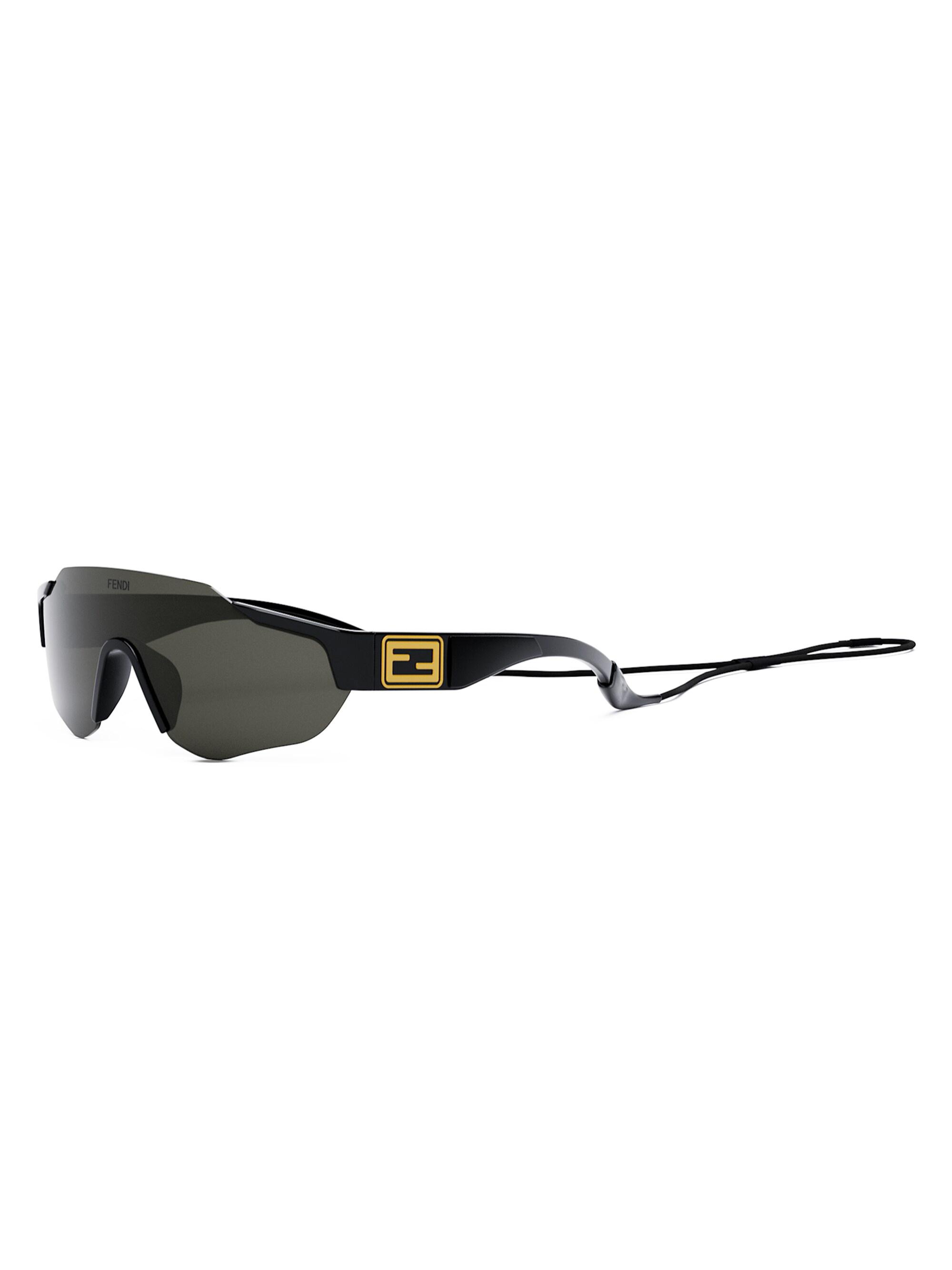 FENDI サングラス Fendi 141MM Geometric Baguette Sunglasses | Saks Fifth Avenue