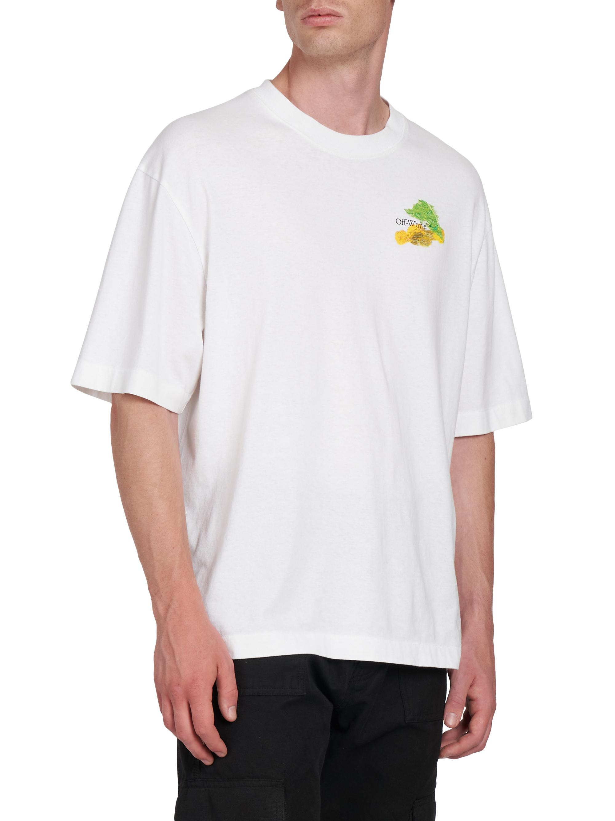 Off-White Brush Arrow Logo Skate T-Shirt | Saks Fifth Avenue