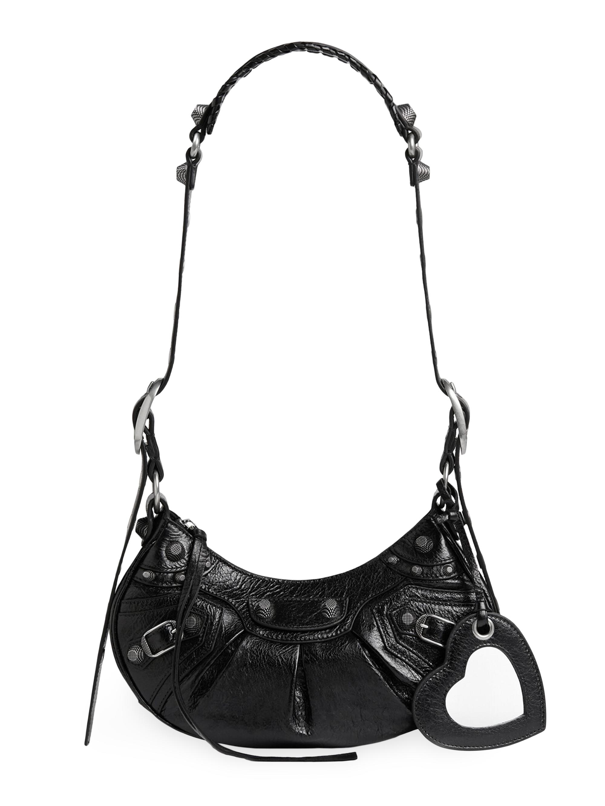 Balenciaga Women's Le Cagole  Shoulder Bag - Full Red