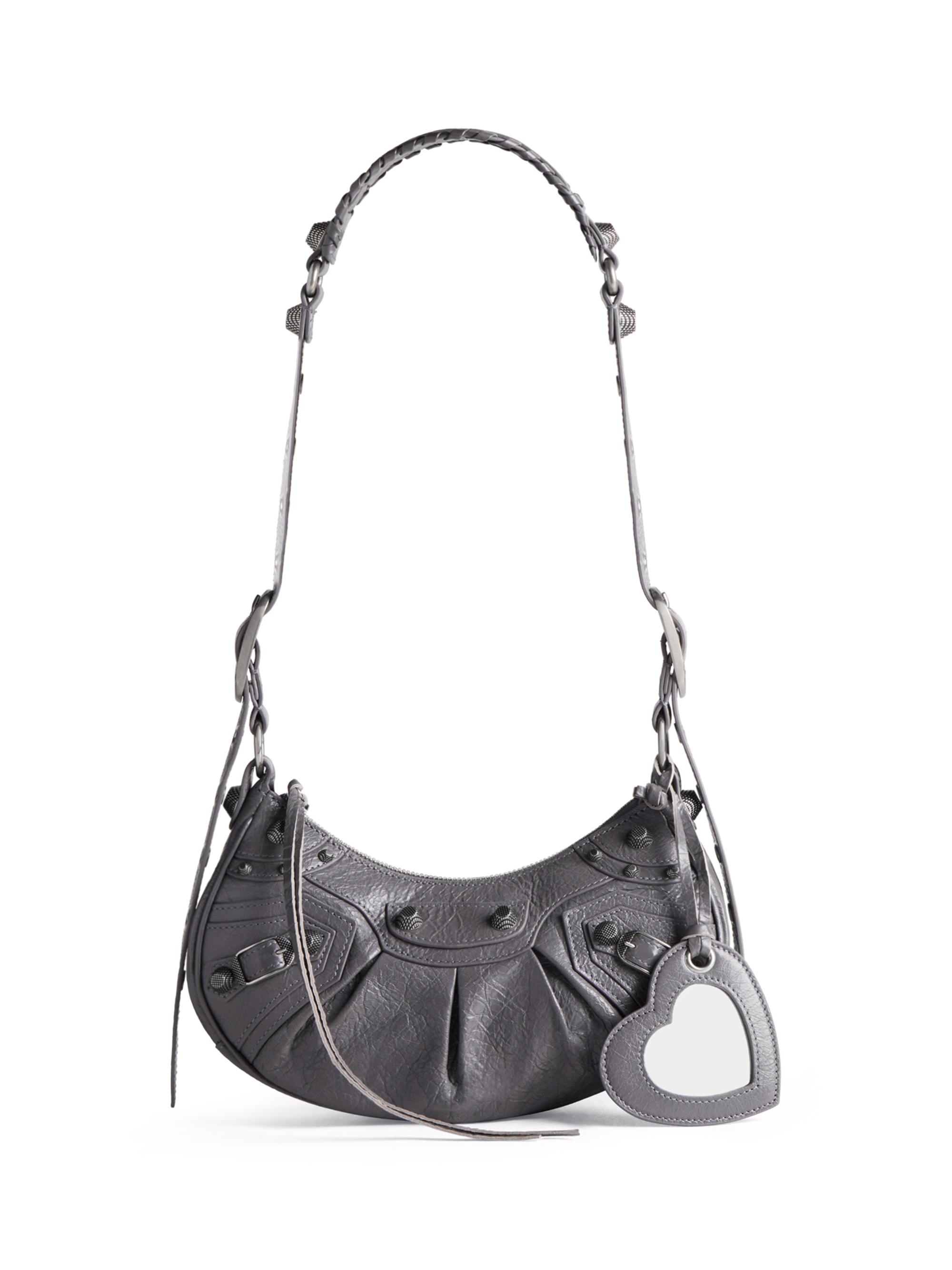 Balenciaga Le Cagole XS Shoulder Bag In Sparkling Fabric | Saks
