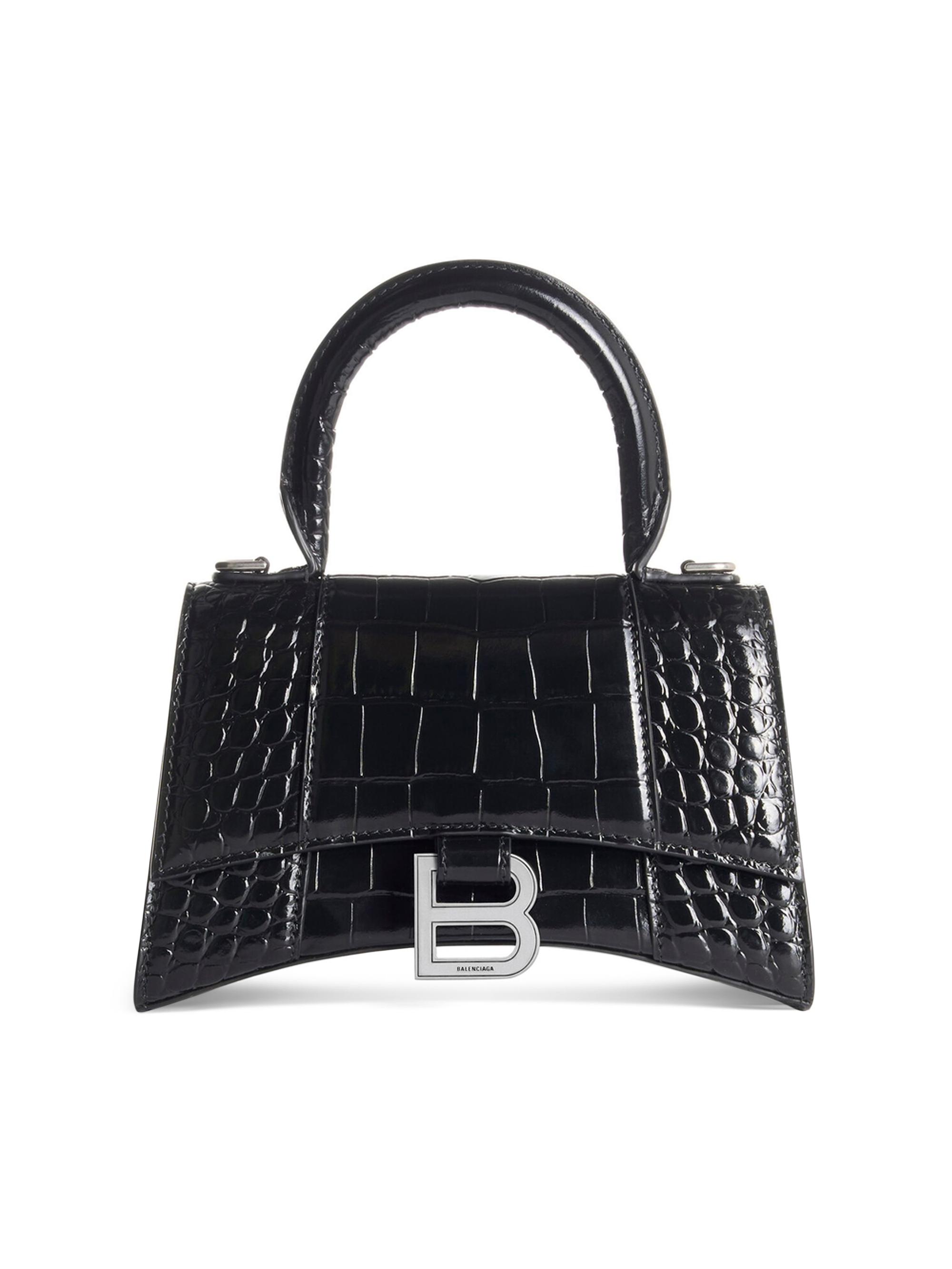 BALENCIAGA ブラック ハンドバッグ Balenciaga Cabas XS Crossbody Handbag (Shoulder bags) IFCHIC.COM