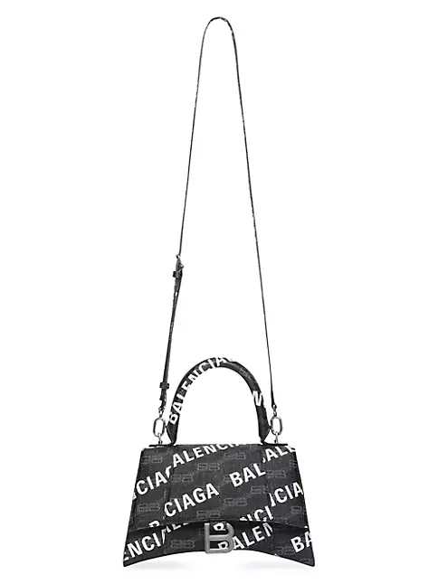 Balenciaga - Hourglass Xs Bb Monogram Bag