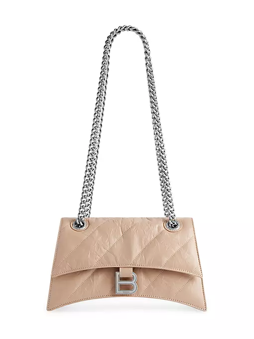 Balenciaga - Crush Quilted Small Chain Bag