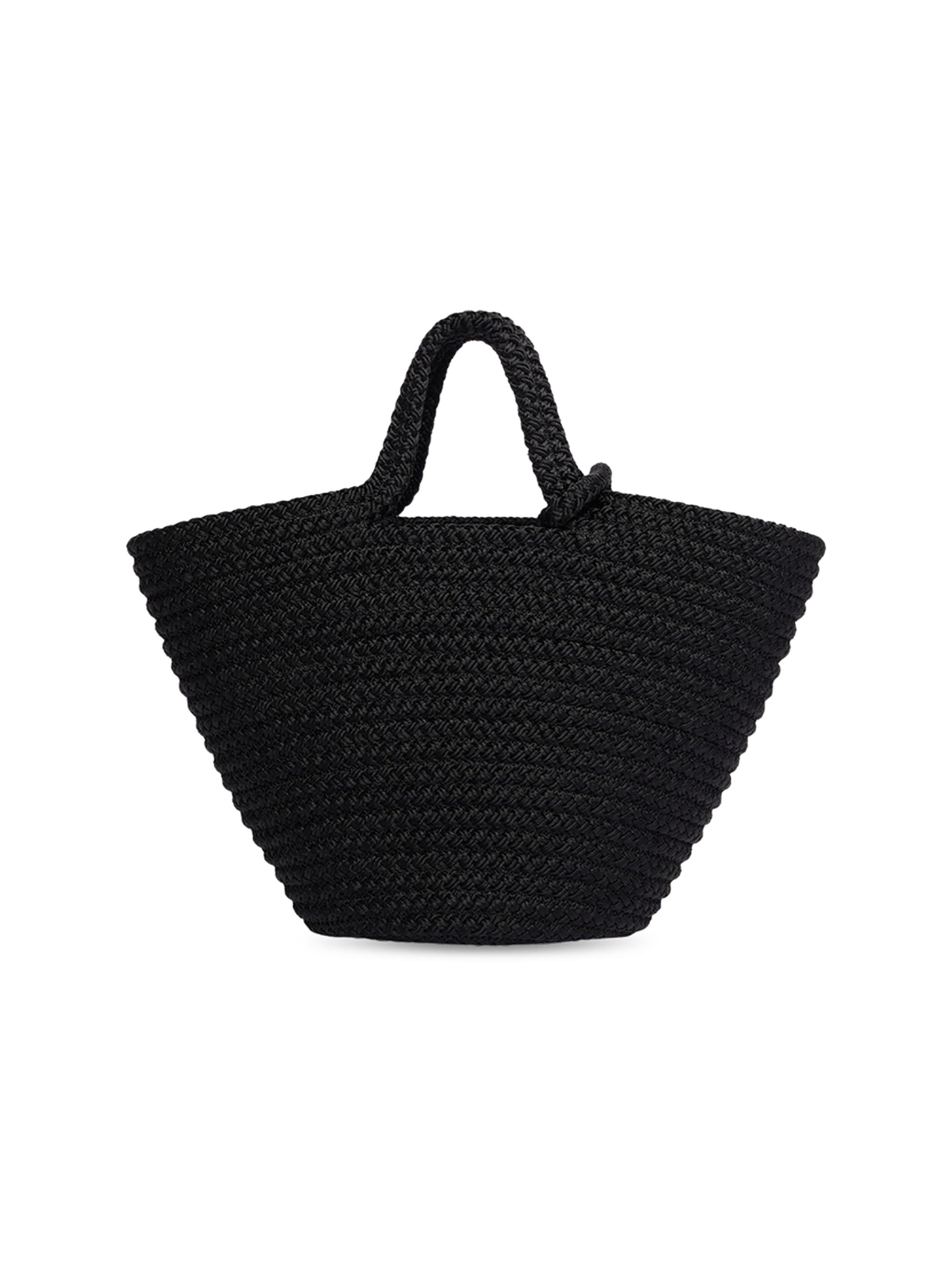 Balenciaga Ibiza Small Basket Bag with Strap | Saks Fifth Avenue