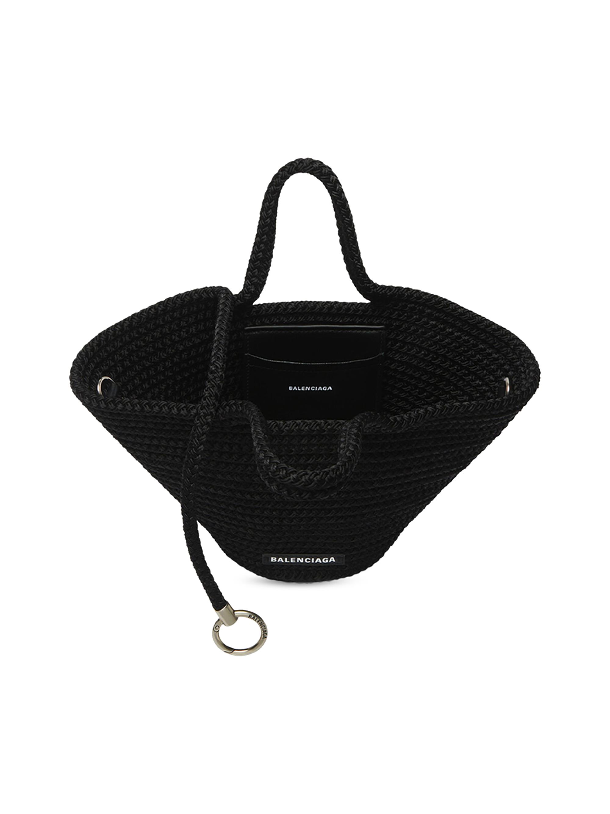 Balenciaga Ibiza Small Basket Bag with Strap | Saks Fifth Avenue