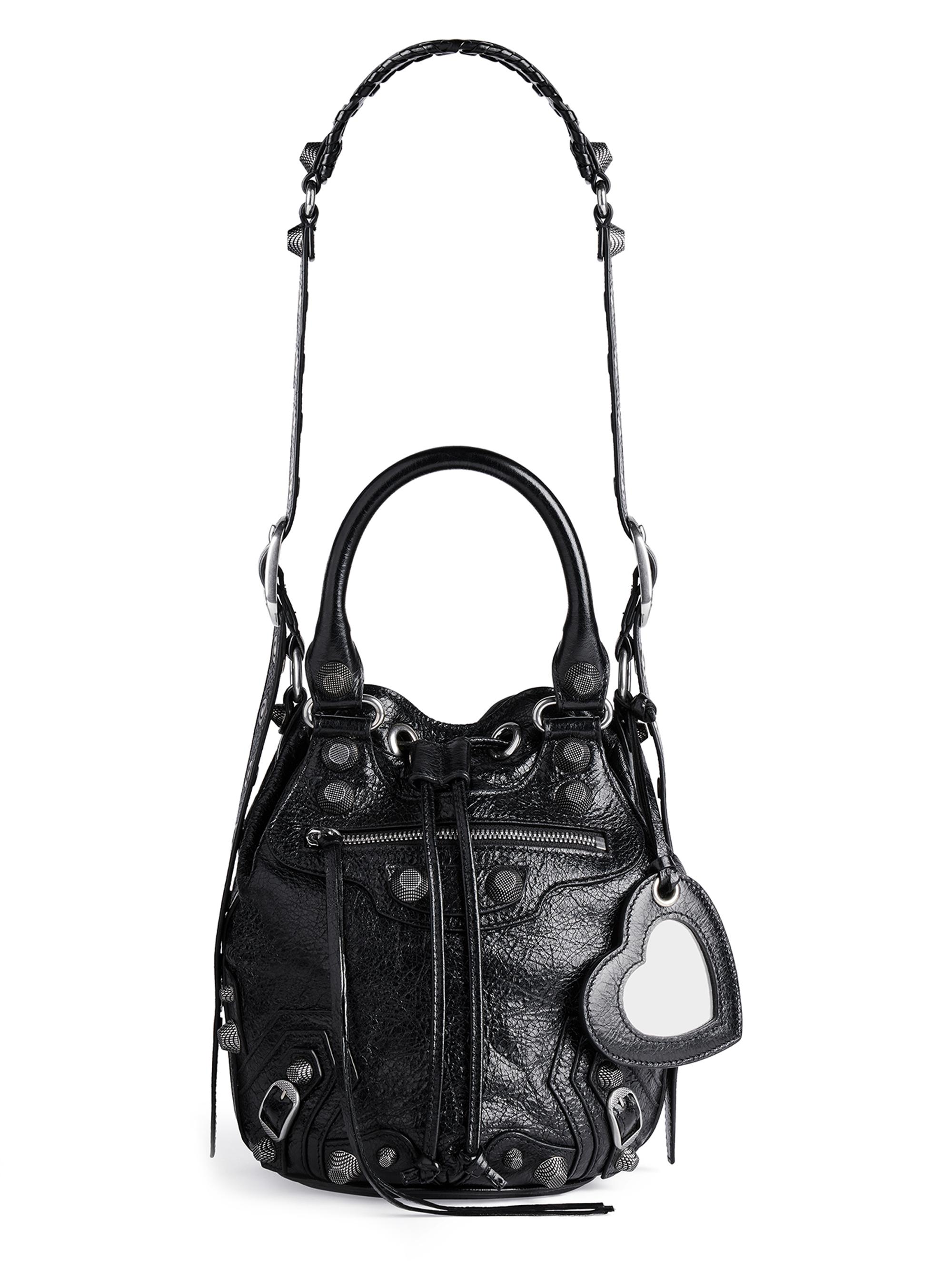Balenciaga Le Cagole Small Bucket Bag | Saks Fifth Avenue