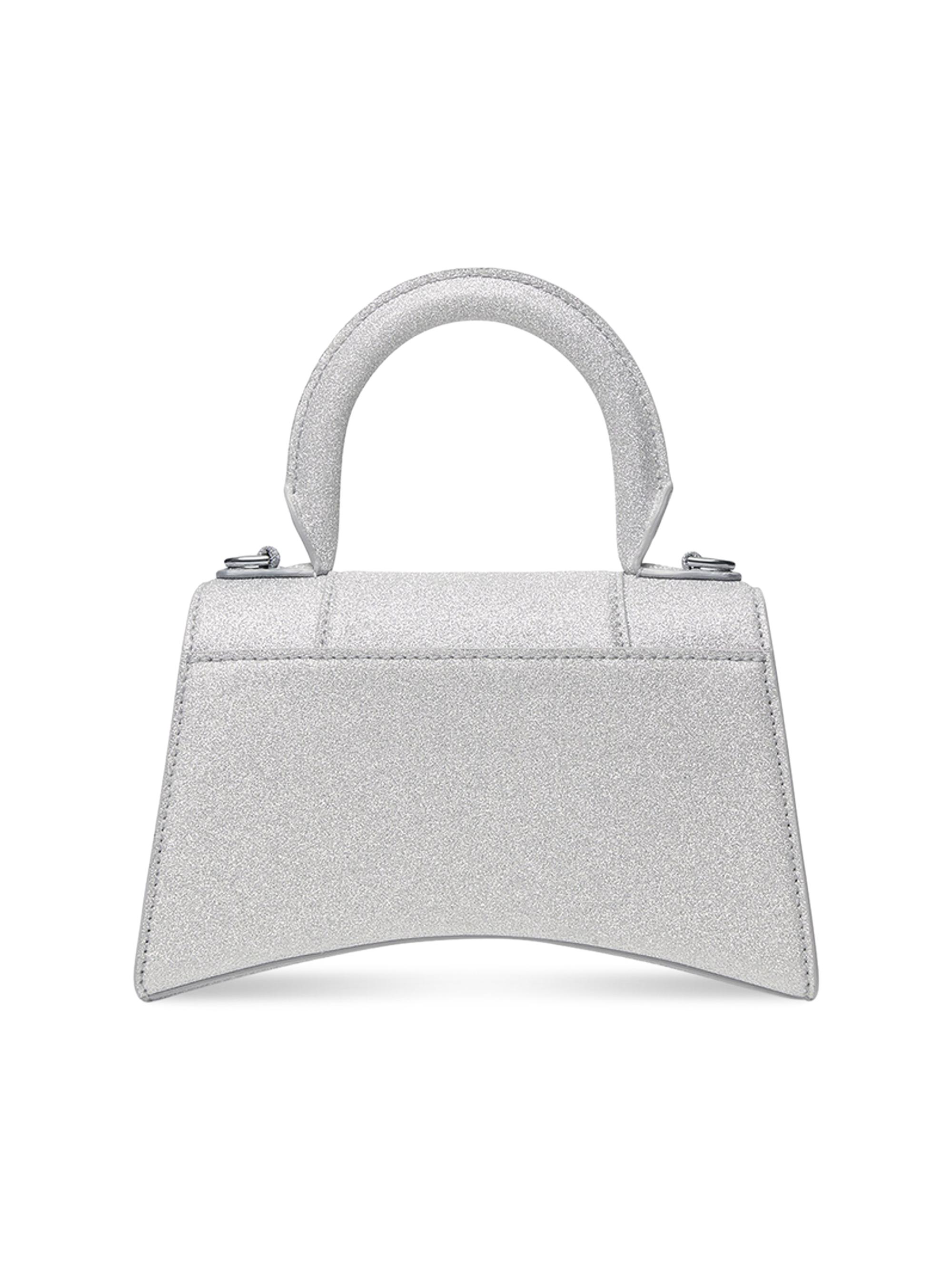 Balenciaga Hourglass XS Handbag In Sparkling Fabric | Saks Fifth