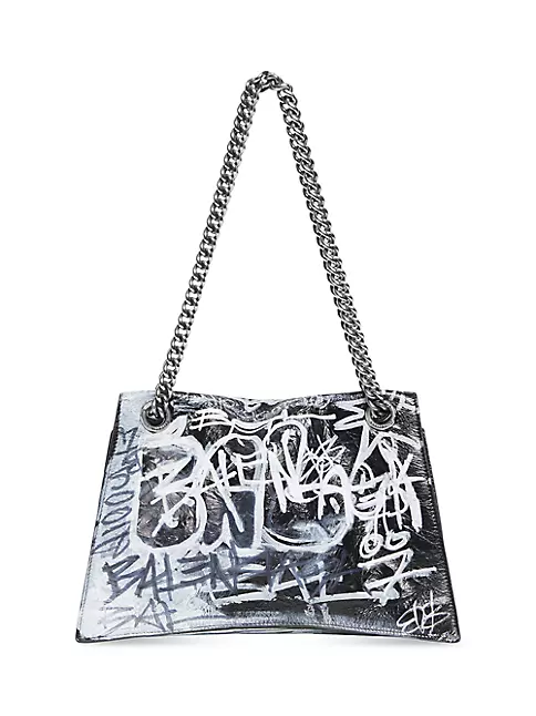 Balenciaga Customizable Bag Graffiti New York