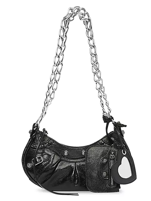 Balenciaga New Black Hearts Bucket Bag - Vintage Lux
