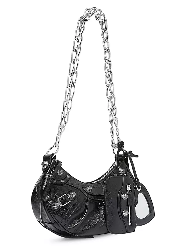 Shop Balenciaga Le Cagole XS Shoulder Bag With Chain | Saks Fifth 