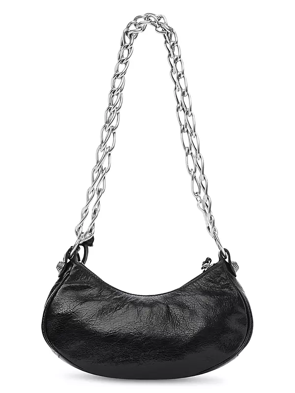 Shop Balenciaga Le Cagole XS Shoulder Bag With Chain | Saks Shop Balenciaga Le Cagole XS Shoulder Bag With Chain | Saks
