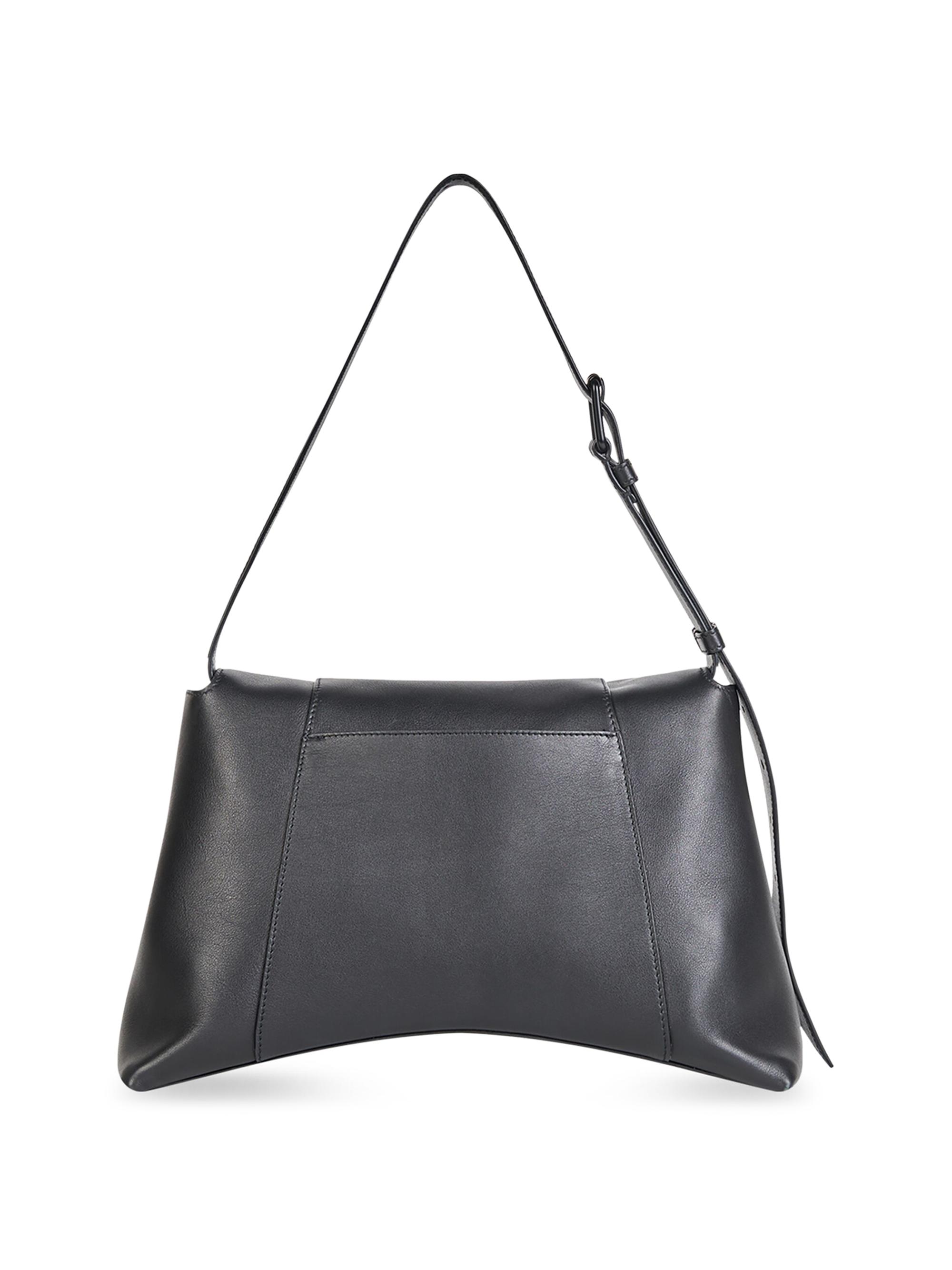 ＊新品タグ付＊SISANDI TRIANGLE midnight black 2 Small Puzzle Biker bag in shiny calfskin Black - LOEWE