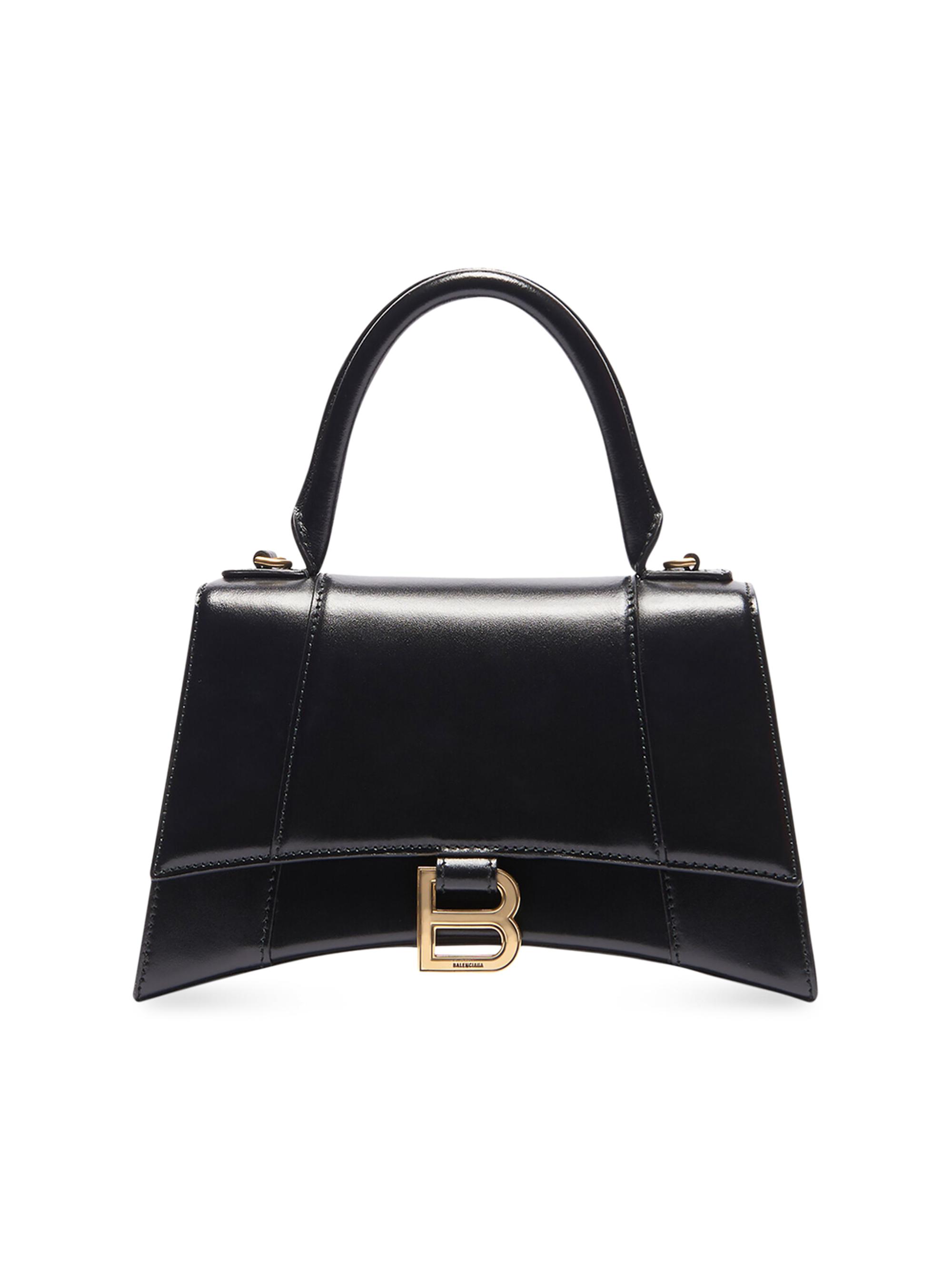 ♡BALENCIAGA♡BISTRO Balenciaga Bistro XS Basket Faux-Leather Top-Handle Bag