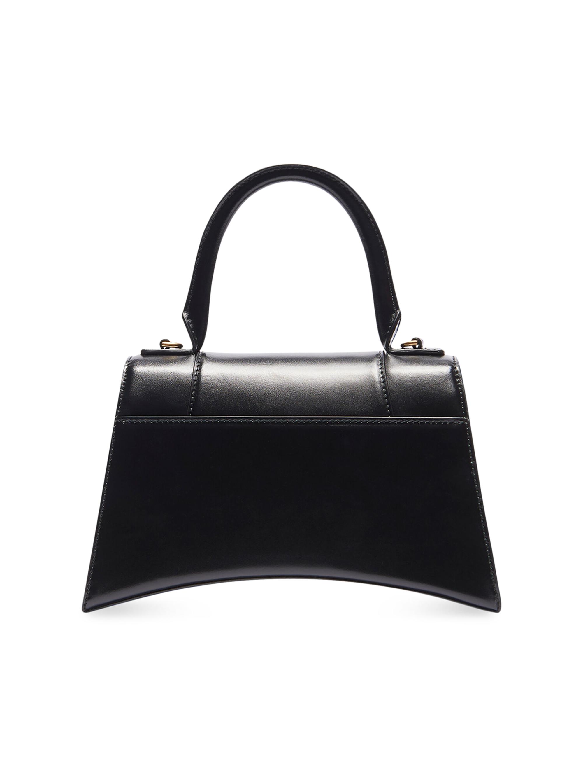 BALENCIAGA ブラック スモール Hourglass バッグ Women's Hourglass Handbag Small in Black | Balenciaga US