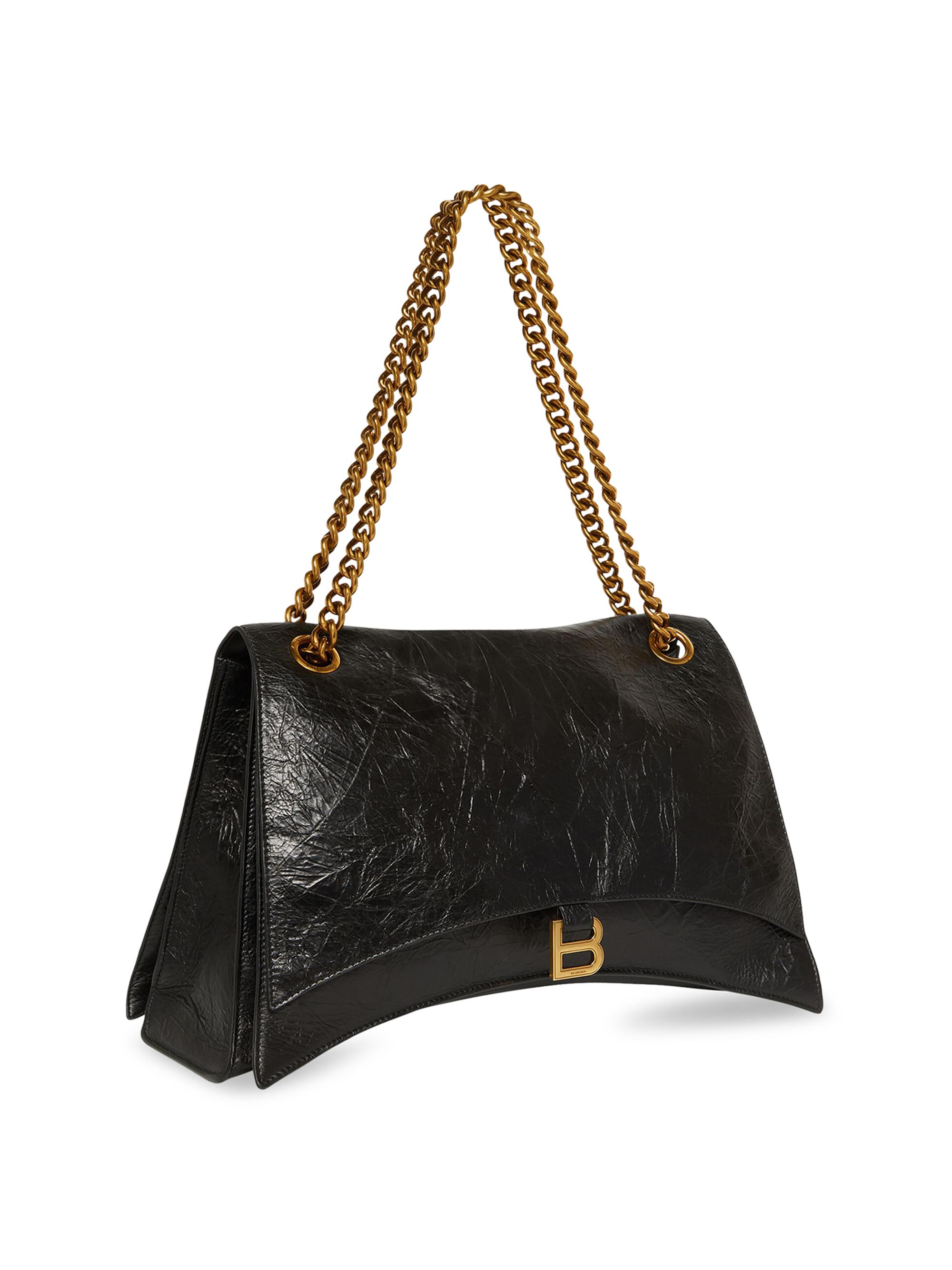 Balenciaga Women's Crush  Chain Bag - Black